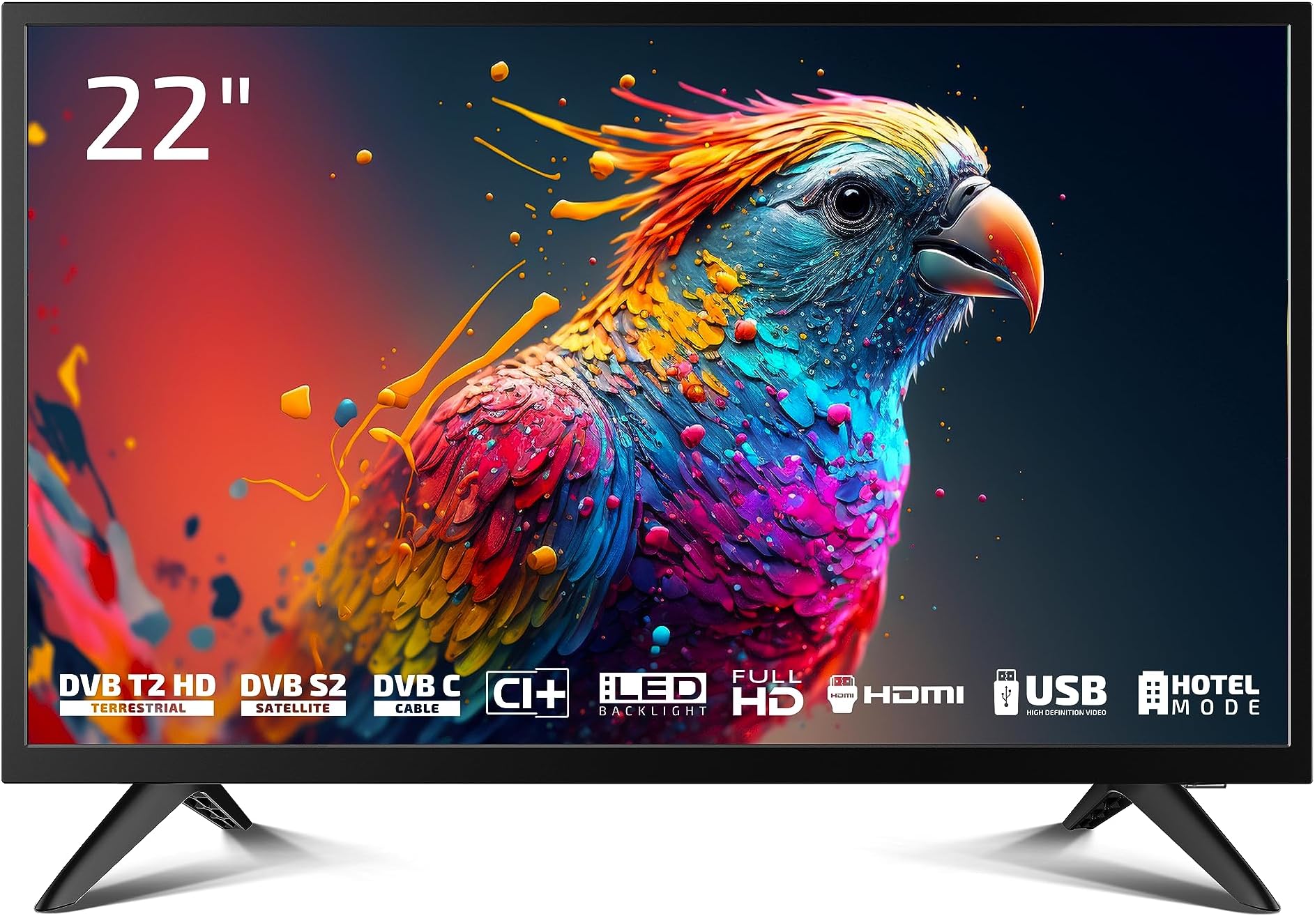 Fernseher 22 Zoll Triple Tuner Media Markt