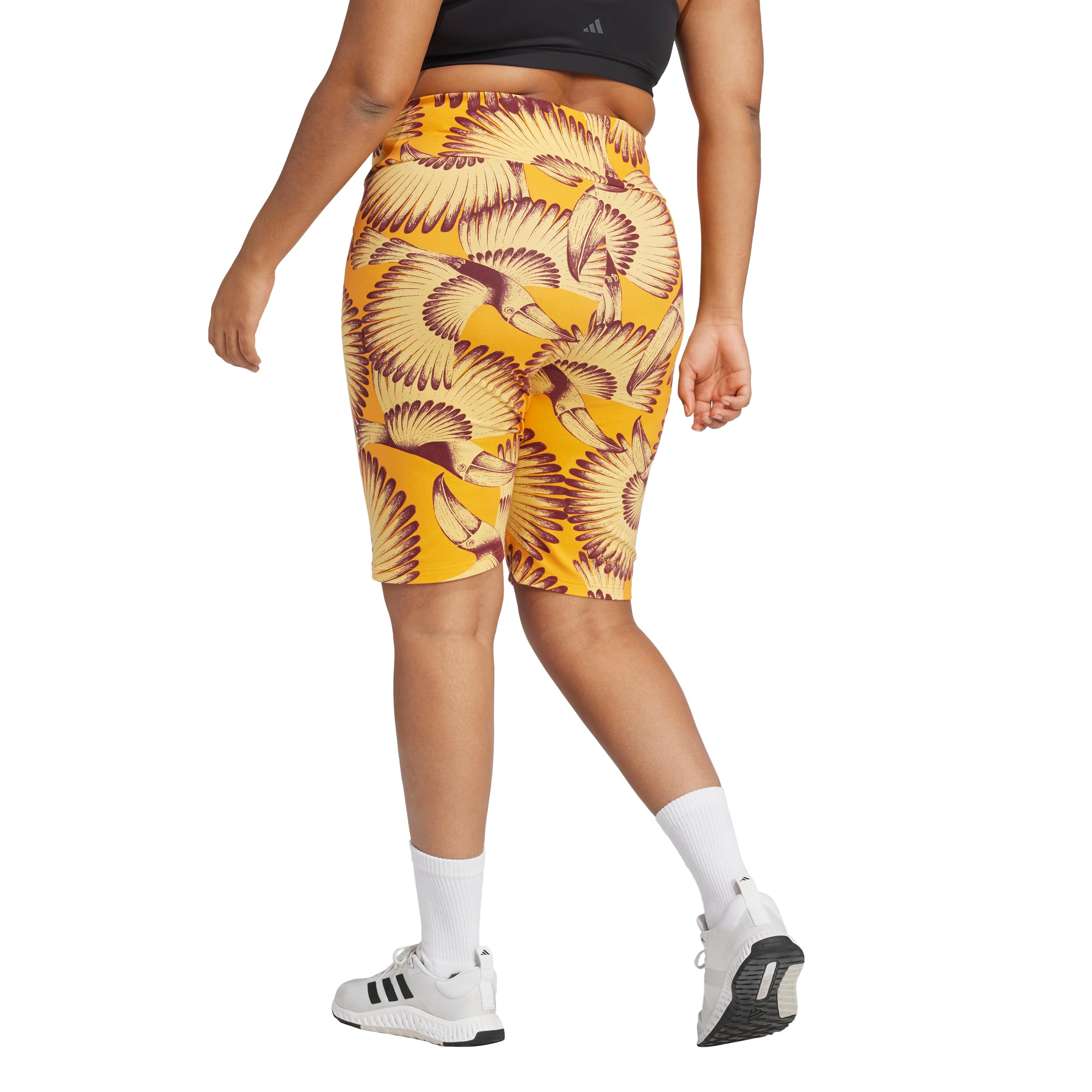 adidas Farm Bike Shorts - Shorty Kobiety