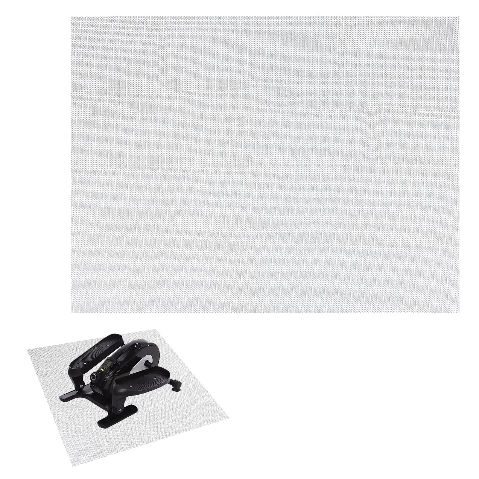NICENEEDED Alfombrilla Antideslizante para Máquina de Ejercicios de Piernas Ellipse, Esterilla para Equipo de Ejercicio