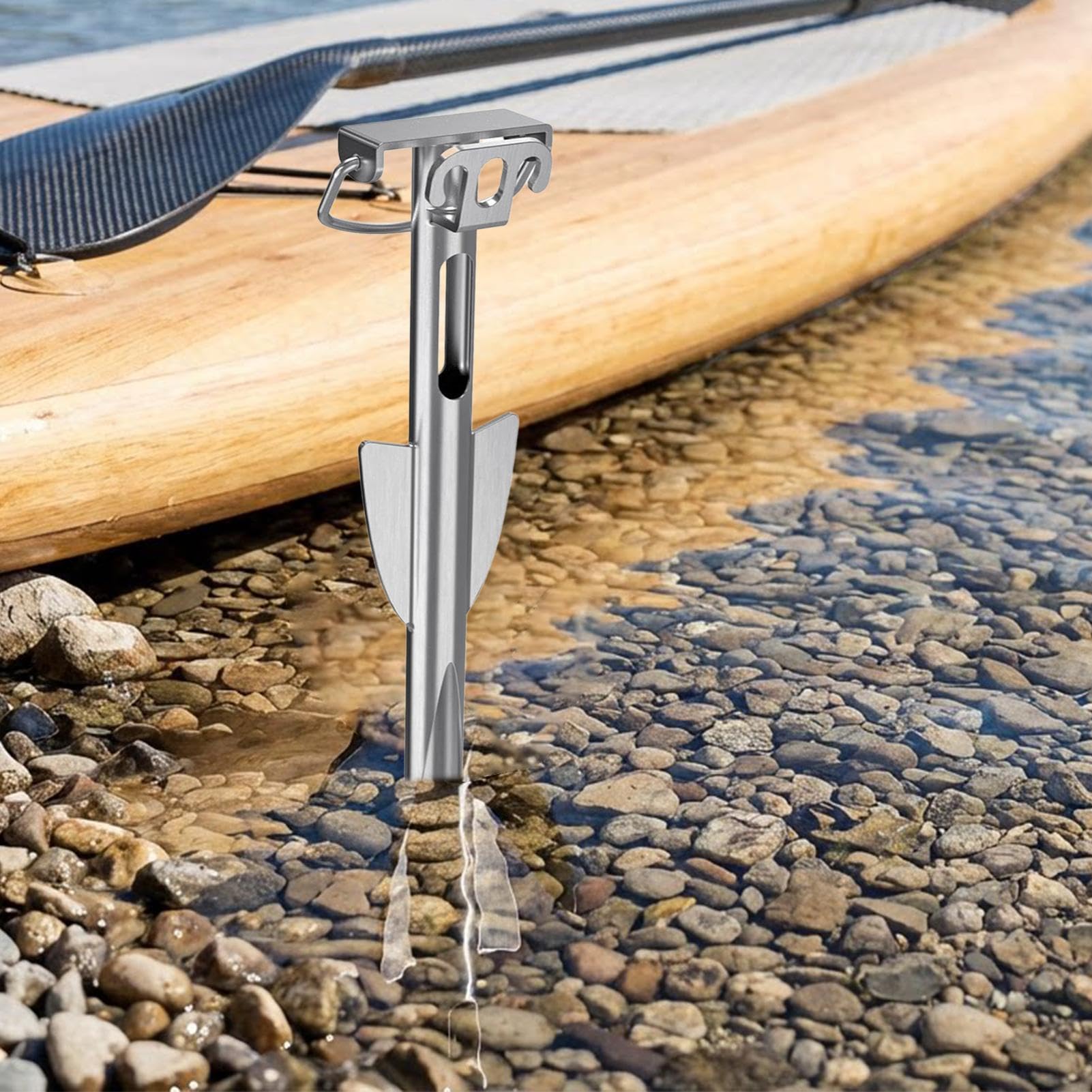 Ancoraggi per paddle board in acciaio antiruggine