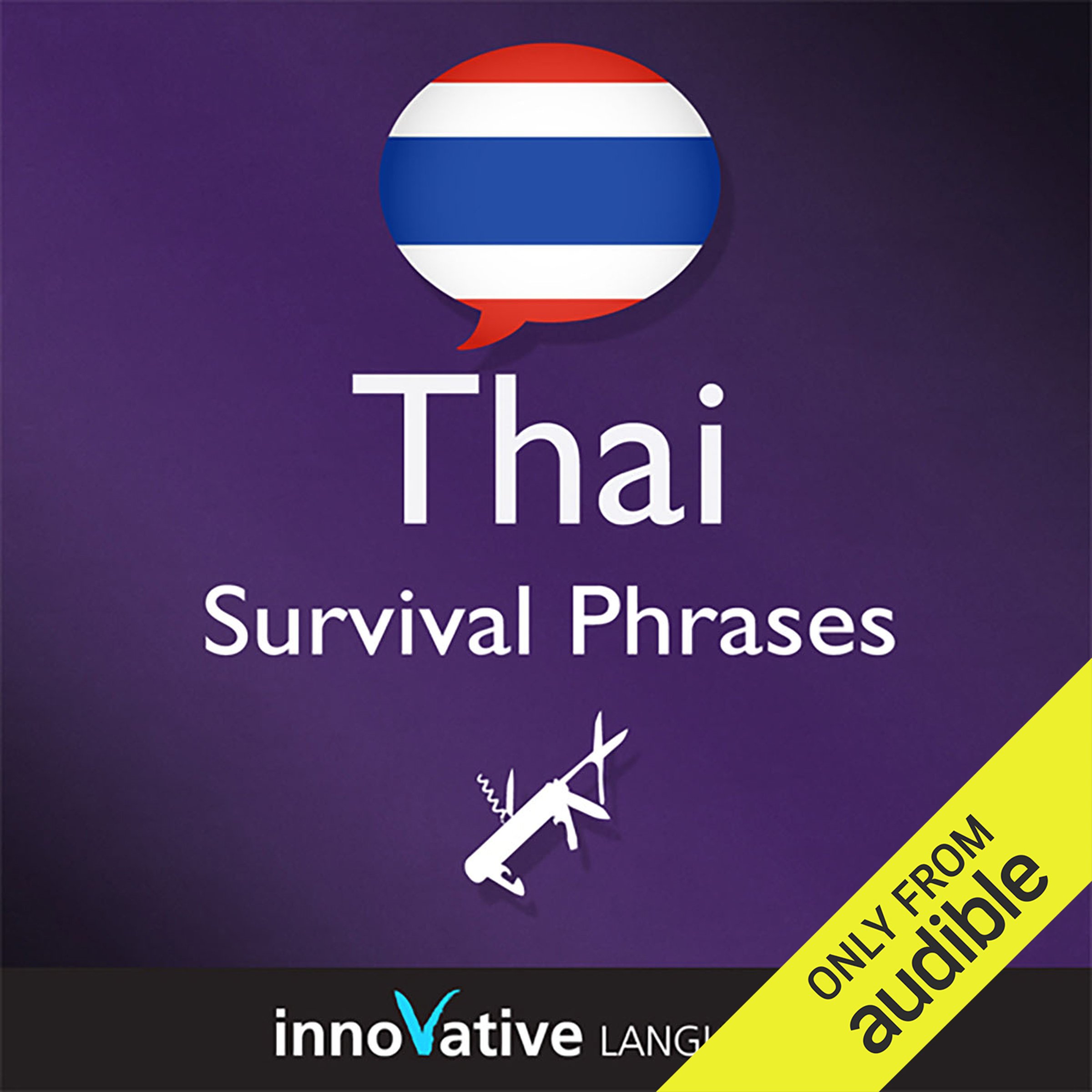 Cover art for Learn Thai - Survival Phrases Thai, Volume 1: Lessons 1-30