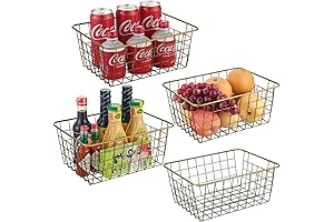 Broaden Your Storage Potential with the Versatile Wire Basket