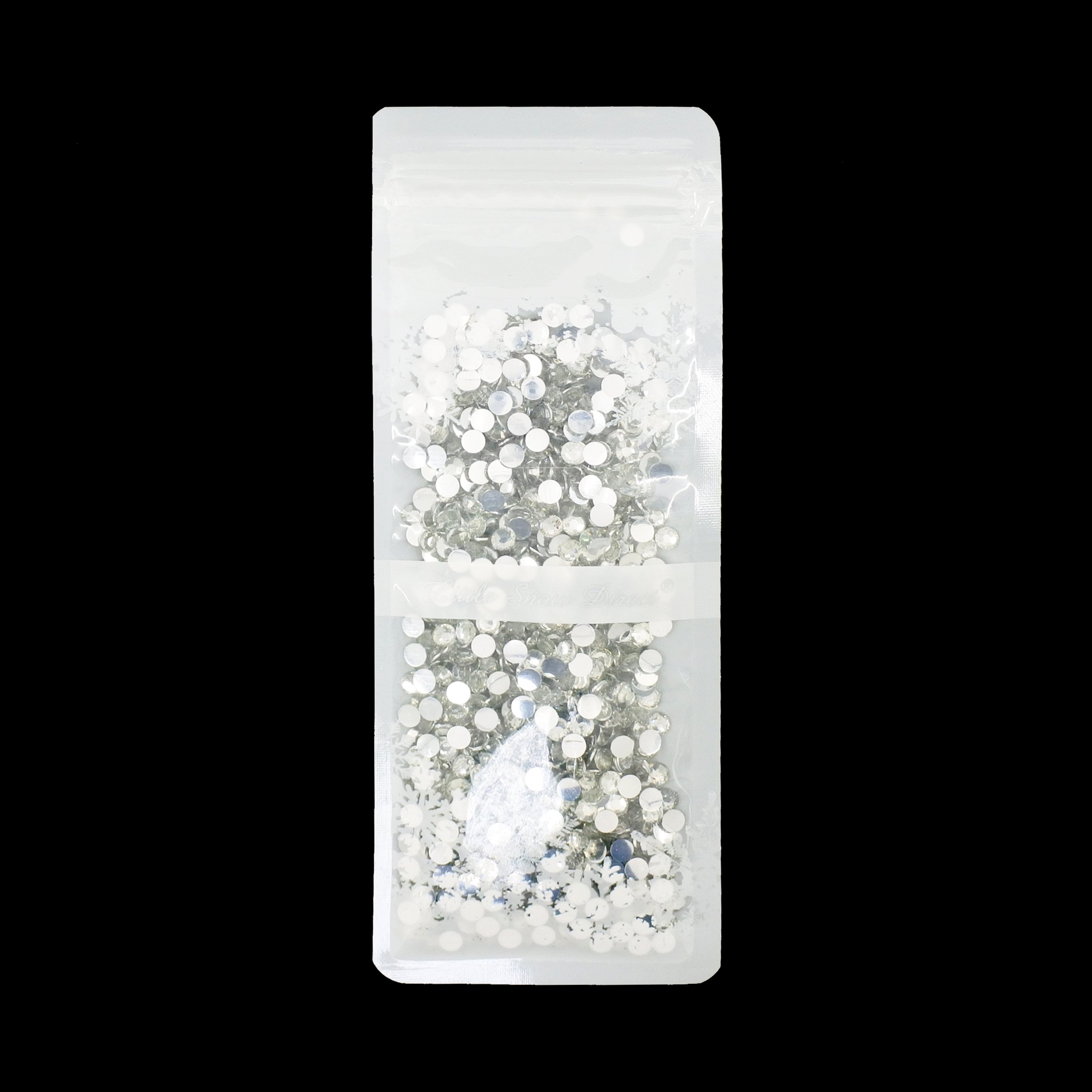 Little Snow Direct® Pack of 1000 Resin Crystal Flat Back Rhinestones Diamante Gems Nail Art & Crafts (Clear, 5mm) — view 5