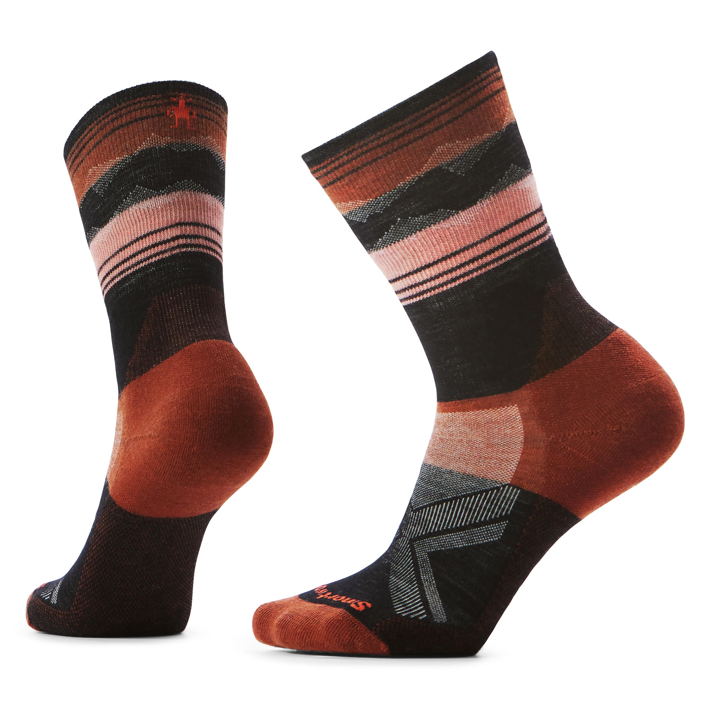 Smartwool Women's Bike Cold Weather Targeted Cushi Socks, Black, M