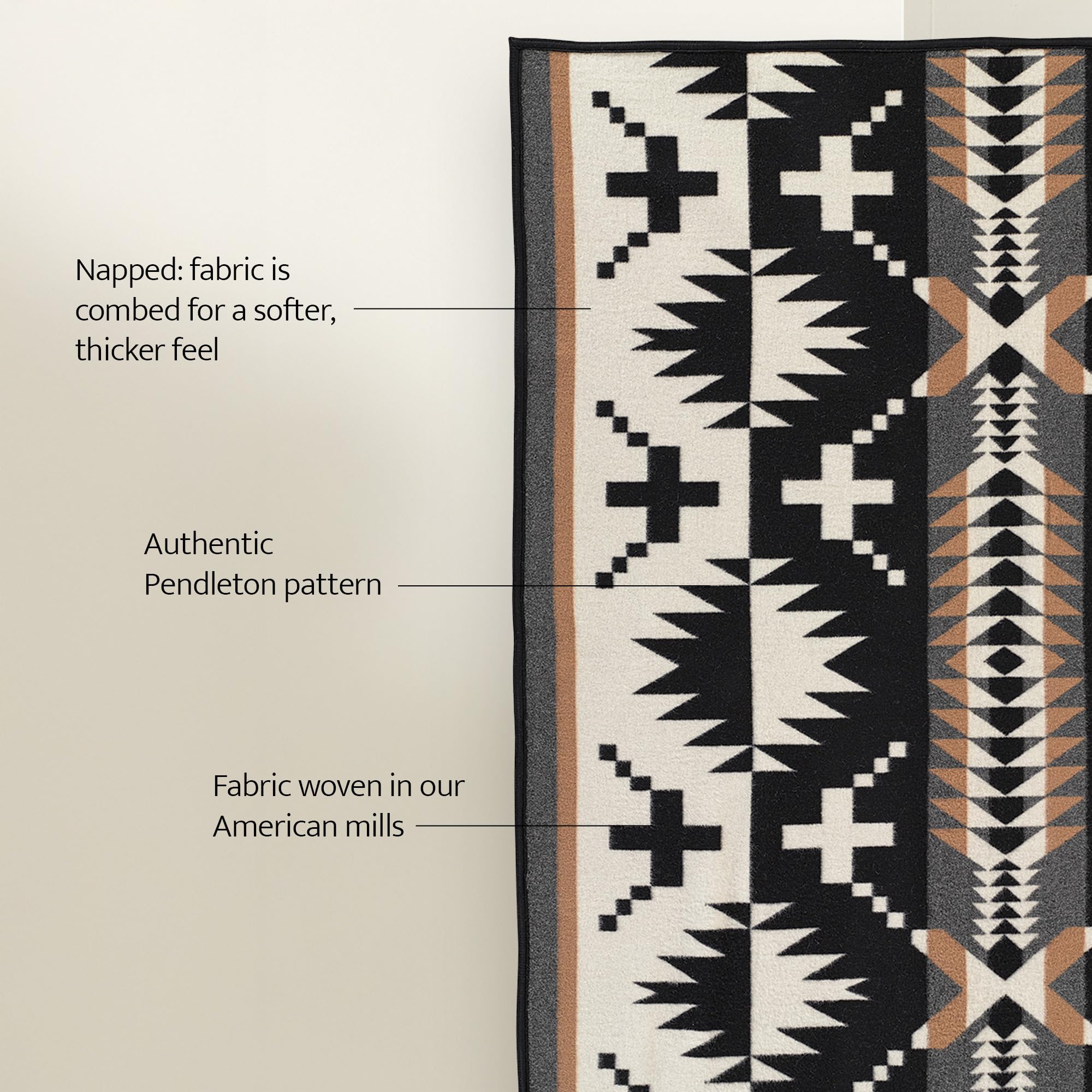 Amazon｜Pendleton スパイダーロックスロー(スパイダーロック