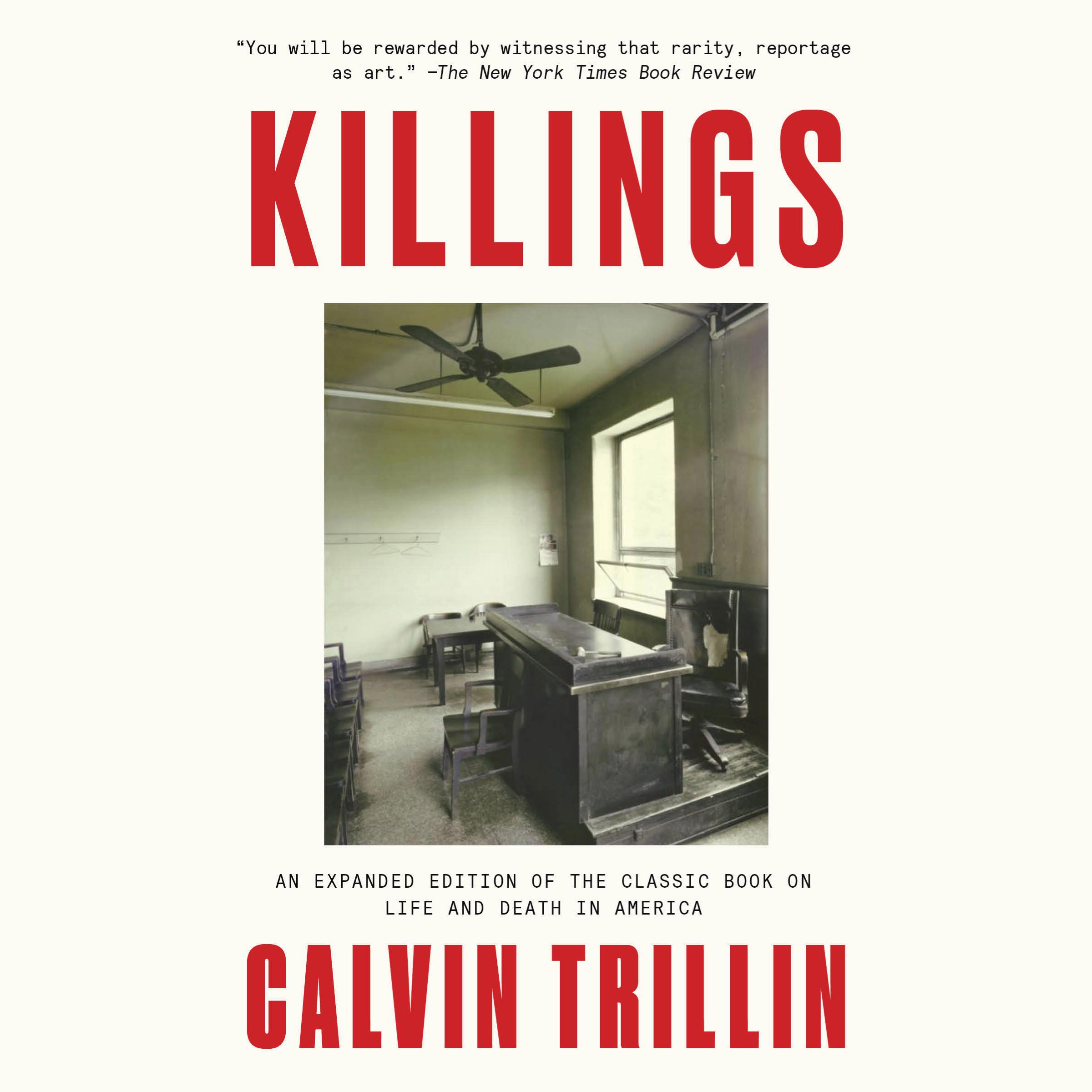 Cover art for Killings