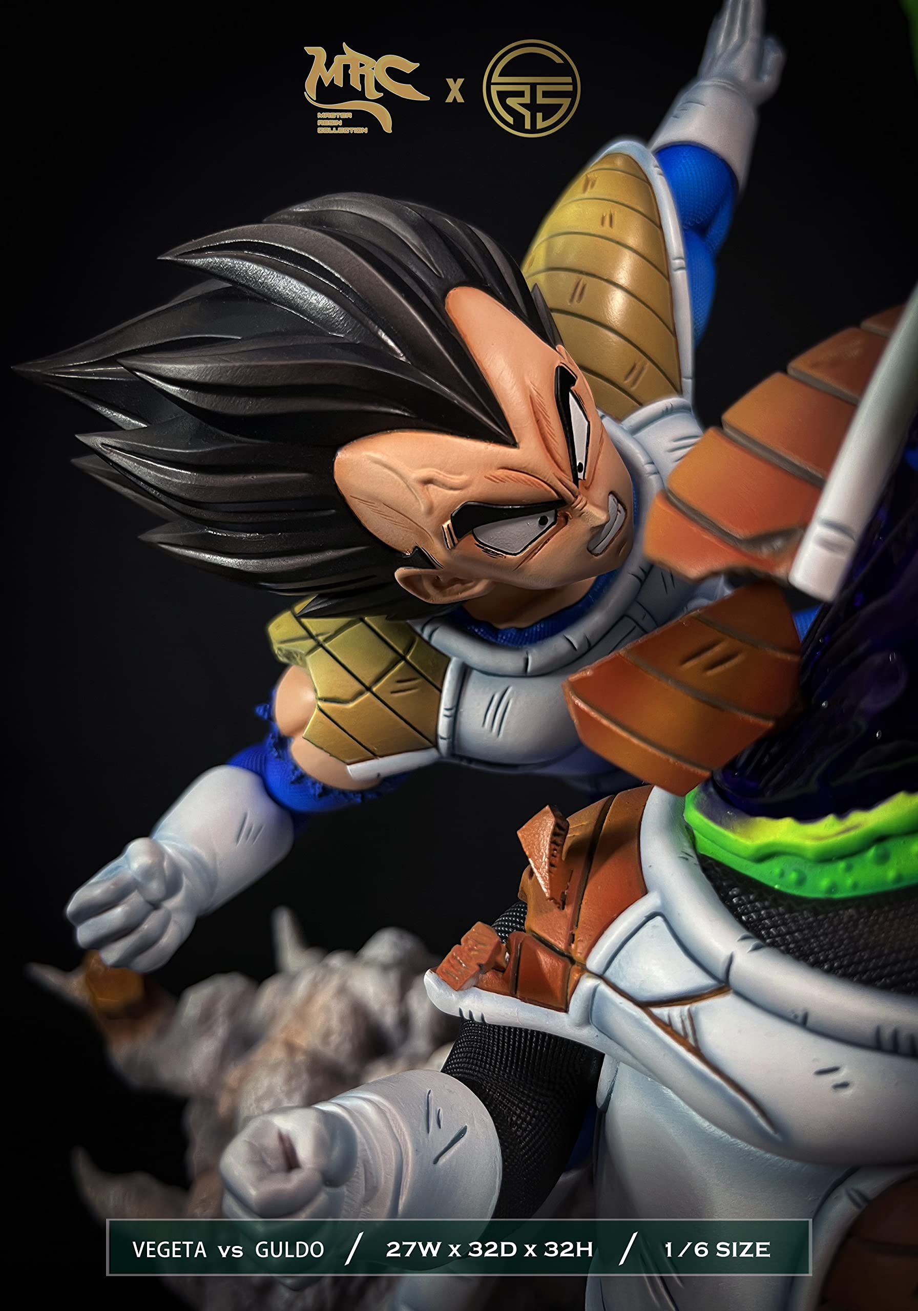 ドラゴンボール ベジータ ブルマ フィギュア ガレージキット 1/6スケール