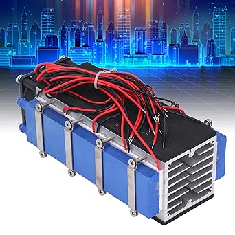 Ubersweet Semiconductor Cooling System, Wide Application Low Noise Durable Refrigeration Cooler for DIY