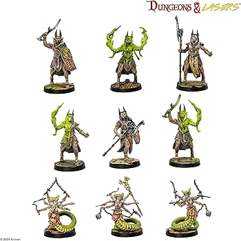 Amazon.com: Dungeons & Lasers White Eyes Dunes Desert Creatures