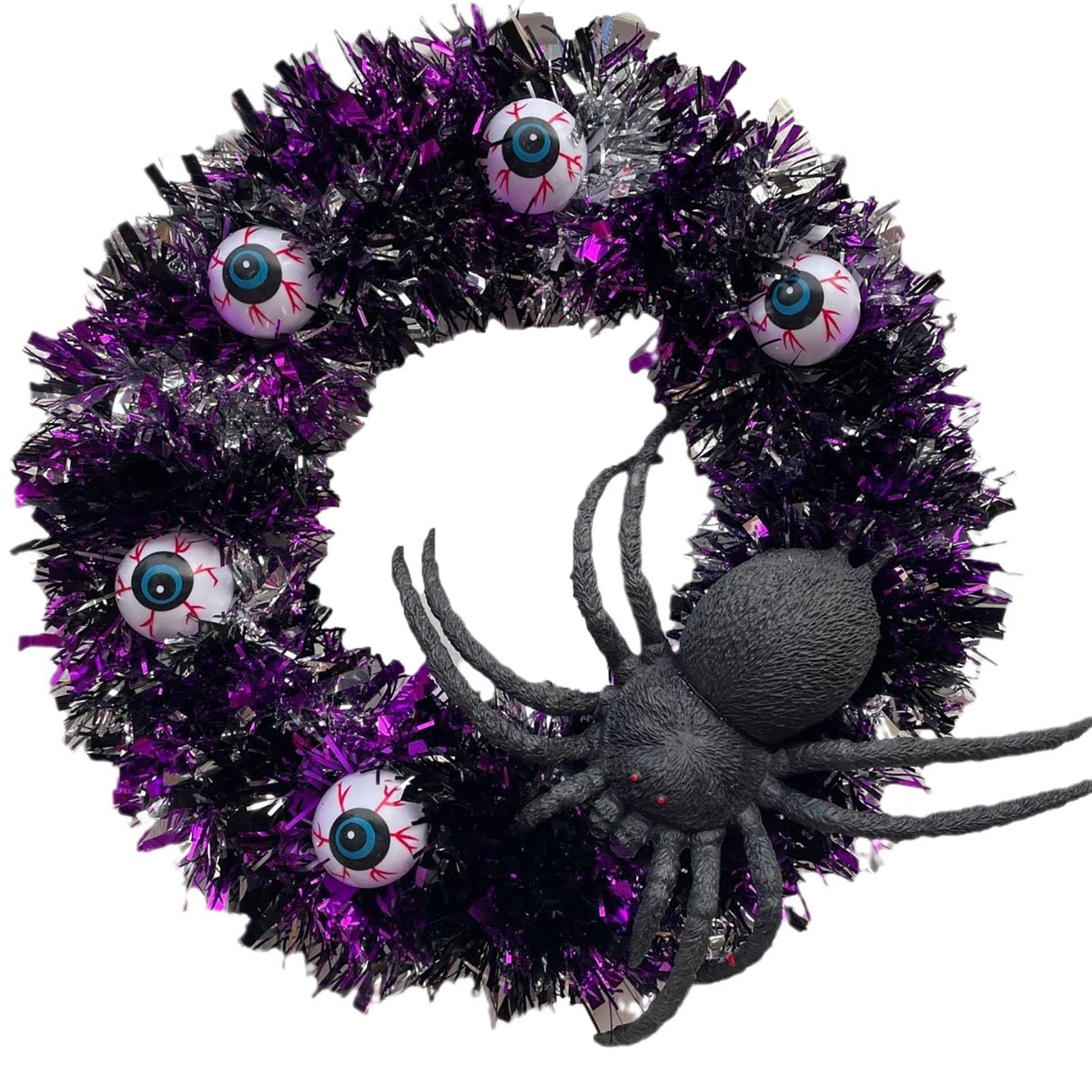 Guirnalda de Halloween para Puerta Principal Adornos Festivos