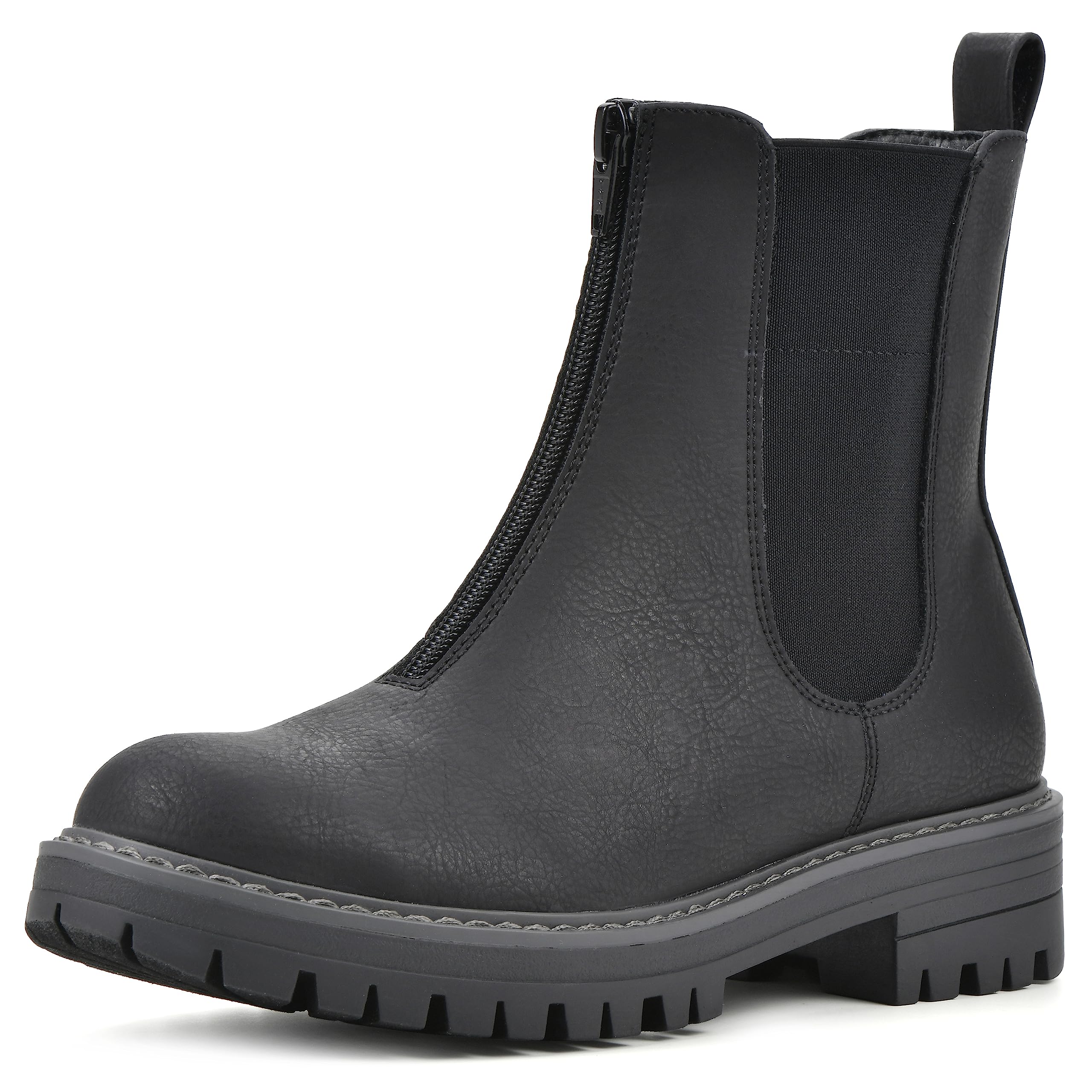 WHITE MOUNTAIN Women's Loyal Fashion Boot - Tall Riding Style With Side Zipper And Buckle Detail - View #9