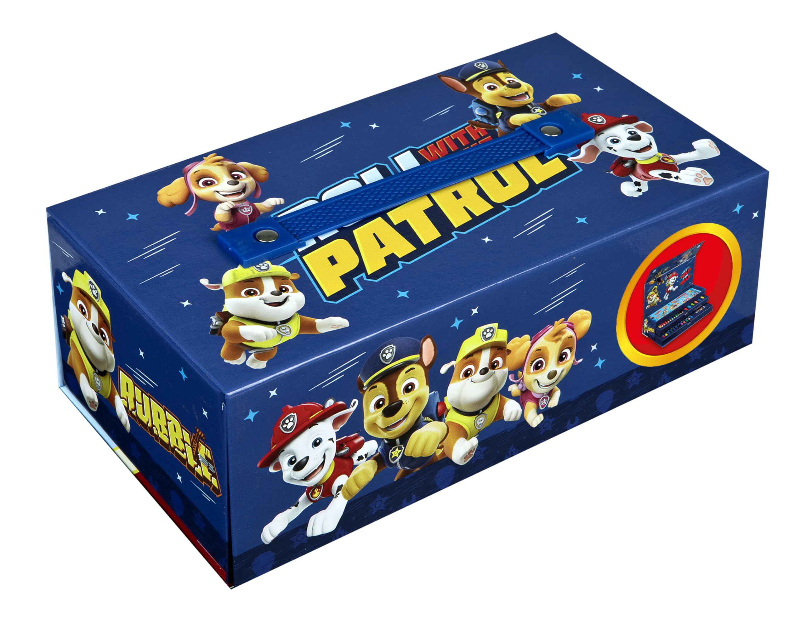 Paw Patrol Malette Dessin 50 Pièces De La Pat Patrouille Avec Feutre Coloriage, Peinture Enfant Paw Patrol Malette Dessin 50 Pièces De La Pat Patrouille Avec Feutre Coloriage, Peinture Enfant