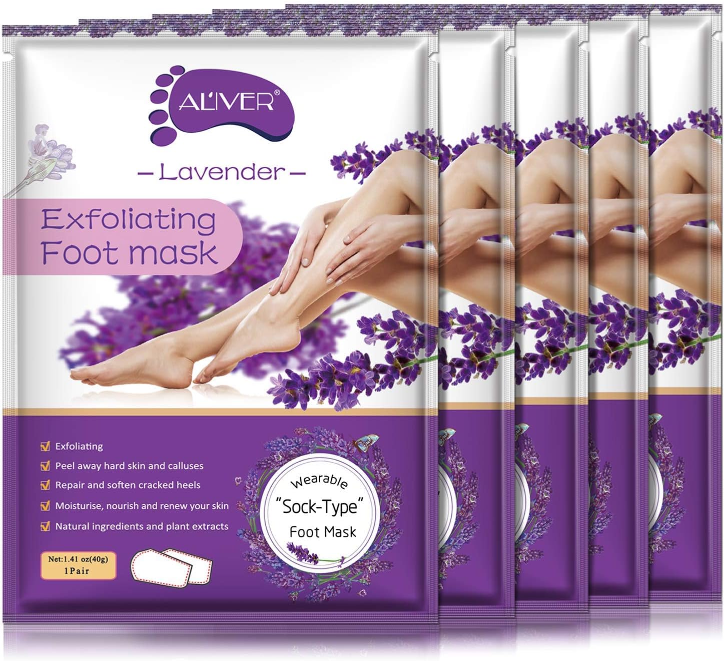 Impacco per i piedi per il dolore