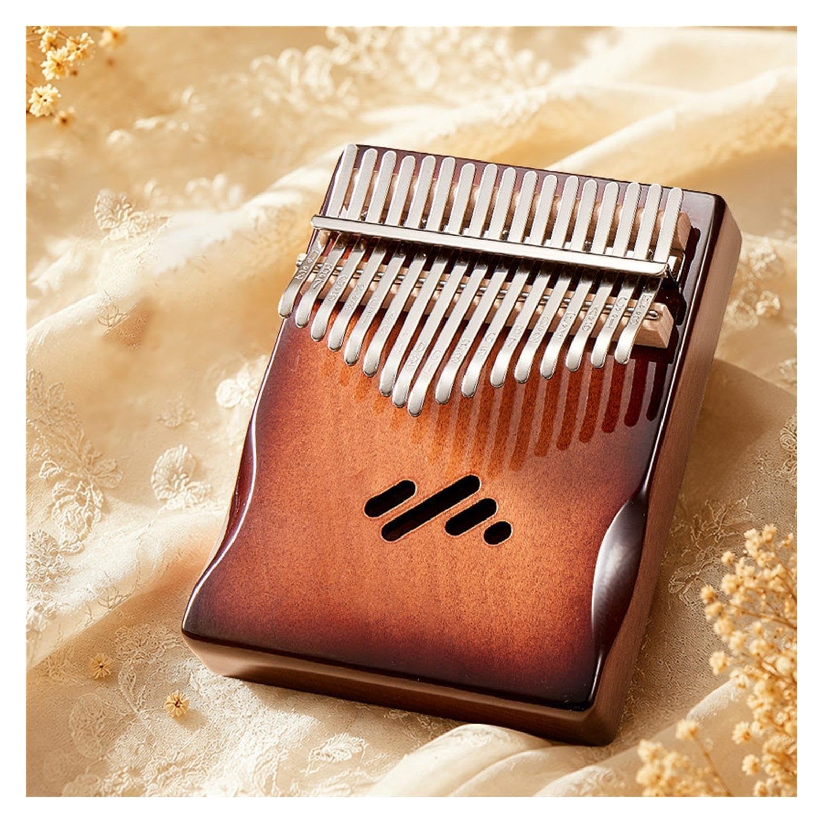 Solidna Kalimba 17-dźwiękowy Instrument Kalimba
