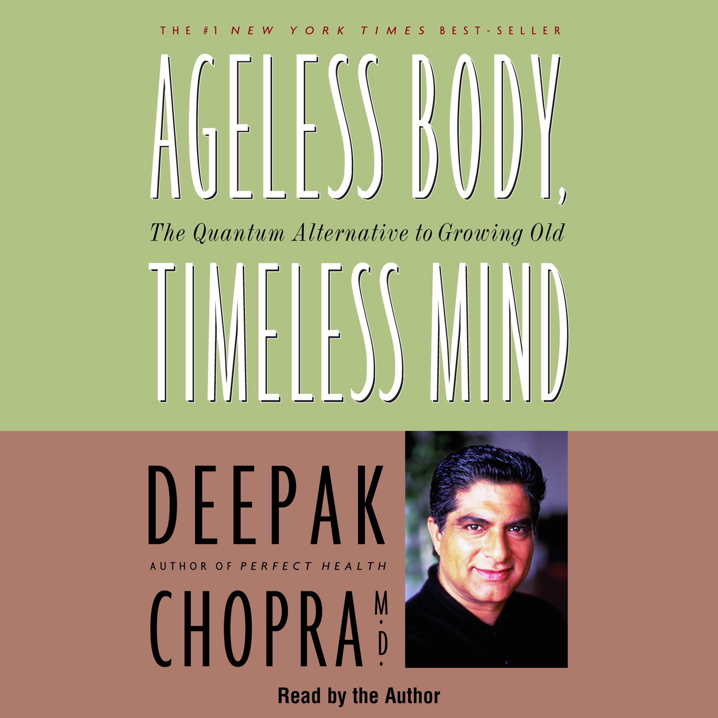 Cover art for Ageless Body, Timeless Mind