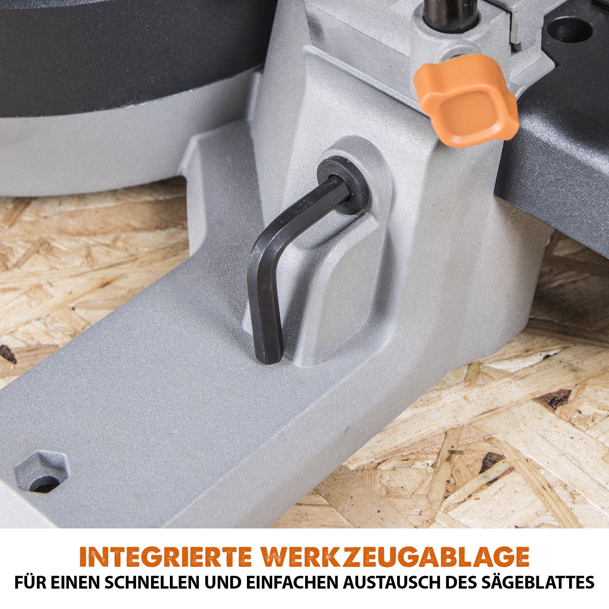 Evolution R185SMS-Li Akku-Gleitgehrungssäge mit Mehrzweck-Schneide, 45° Fasen-, 50° Gehrungsschnitte, 850 W – 4 Ah Akku & Ladegerät und 185 mm TCT-Sägeblatt im Lieferumfang enthalten, 3 Jahre Garantie