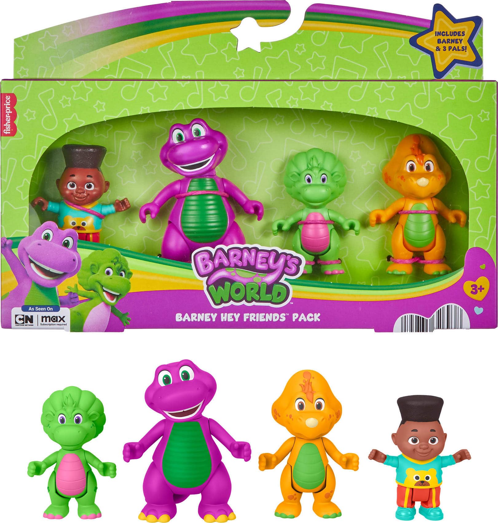 Amazon.com: Barney's World Toddler Toys by Fisher-Price, Hey