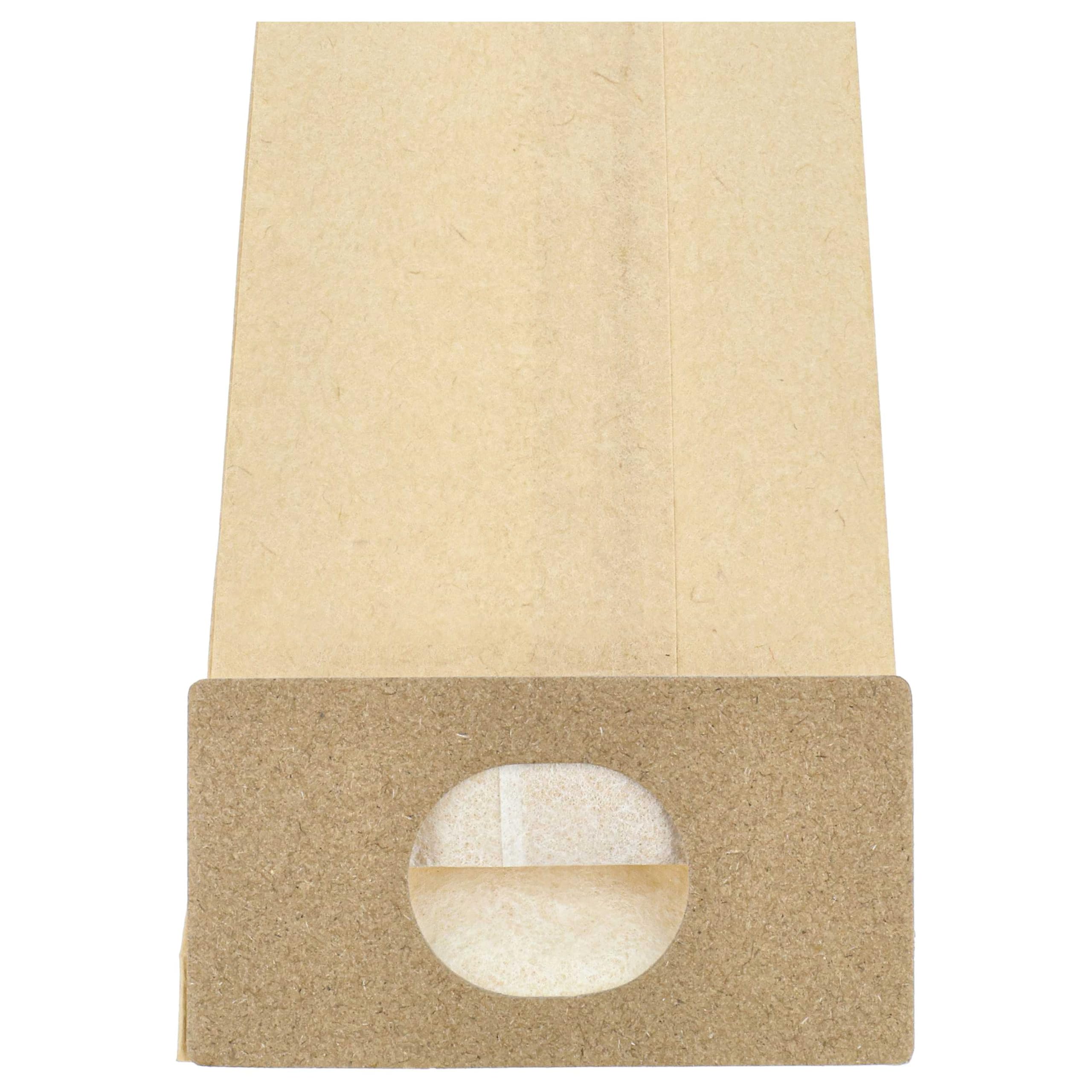 vhbw 20x Filtres turbo compatible avec Makita BO6030 | BO6040, BO5021 ponceuse, ponceuse orbitale - Lot de sacs d'aspiration en papier