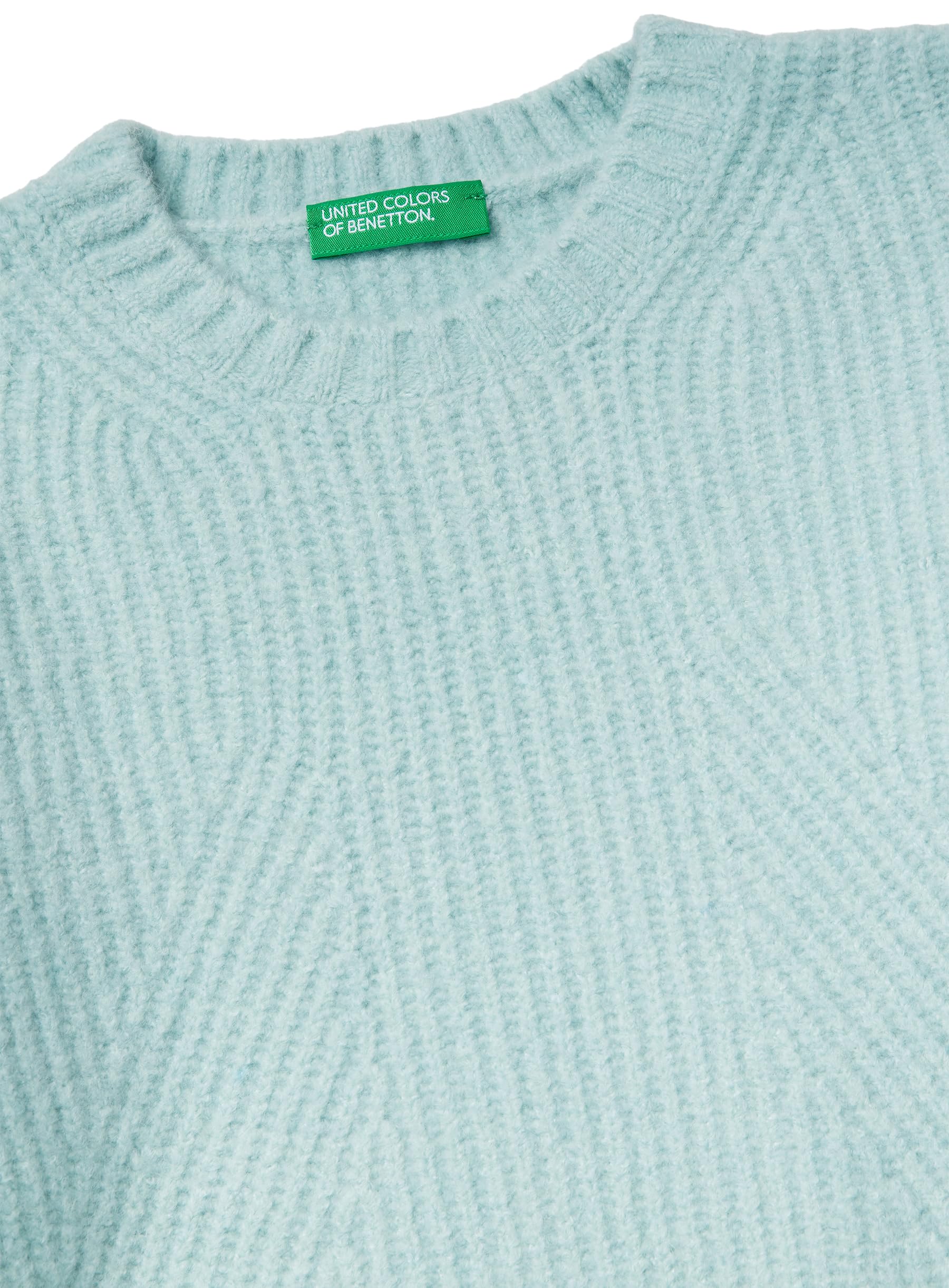 United Colors of Benetton Maglia G/C M/L 1rg7c109l Suéter Unisex niños