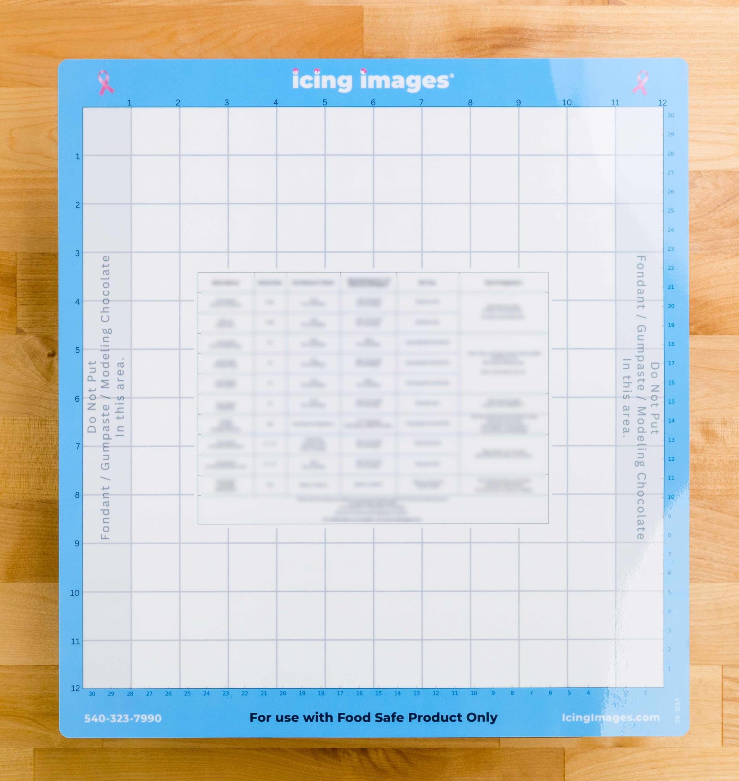 Icing Images® Food Safe Mat for Electronic Cutter