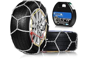 Snow Chains 225/60r18 for Car SUV Pickup Trucks