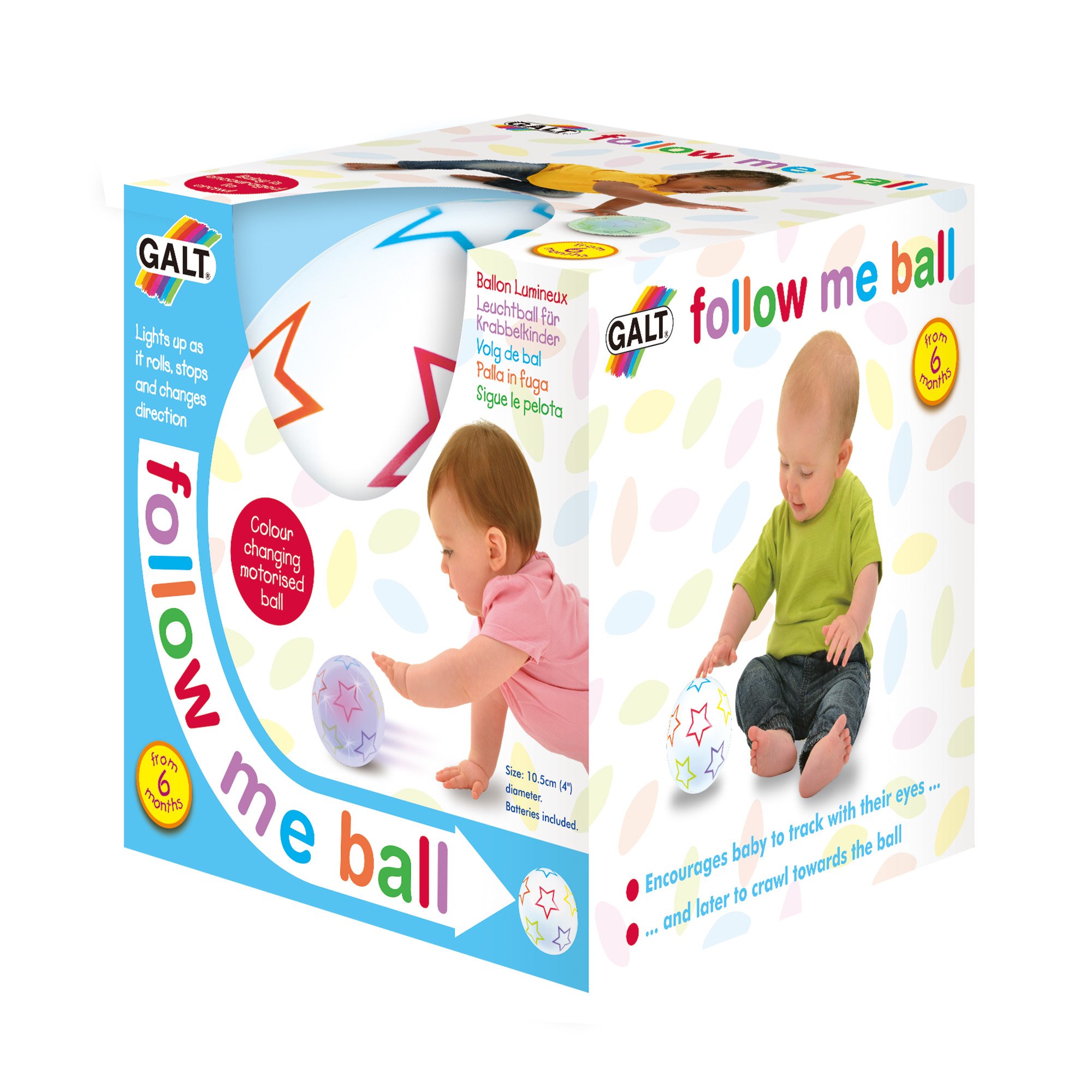 Galt Toys Follow Me Ball