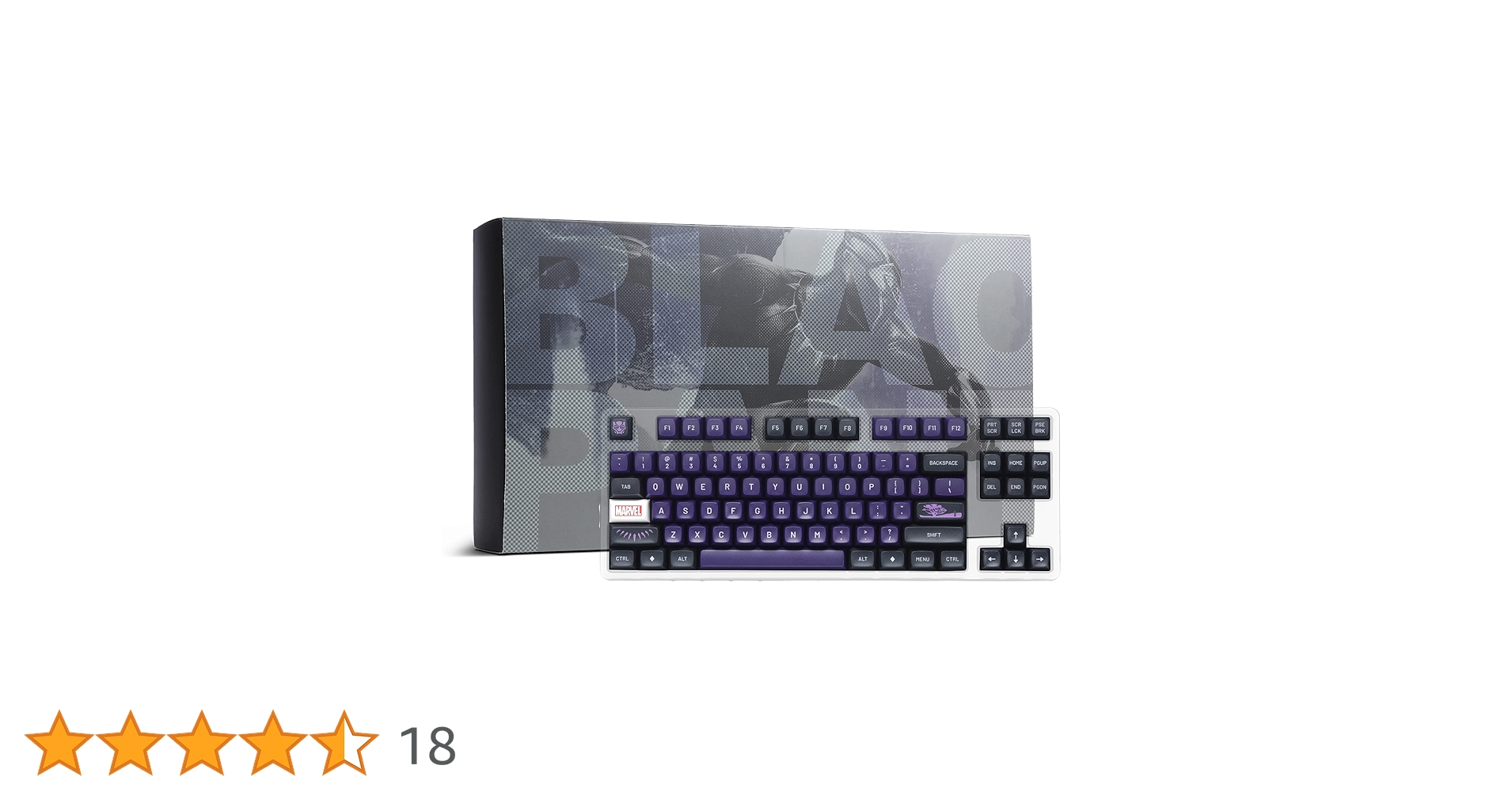 Amazon | Drop + Marvel ブラックパンサー カスタム MT3 キー