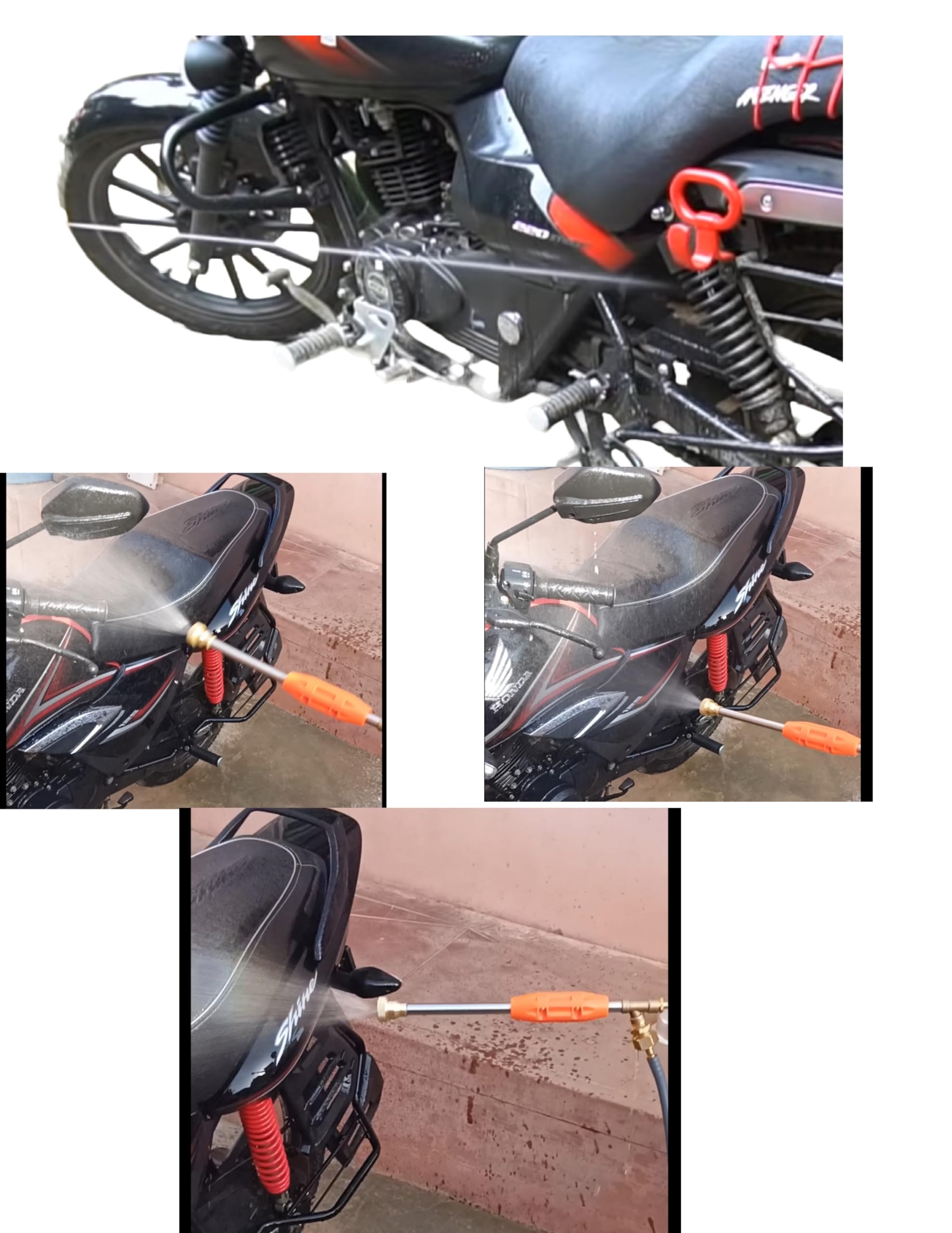 How To Make Portable Bike Car Washer, 48 OFF