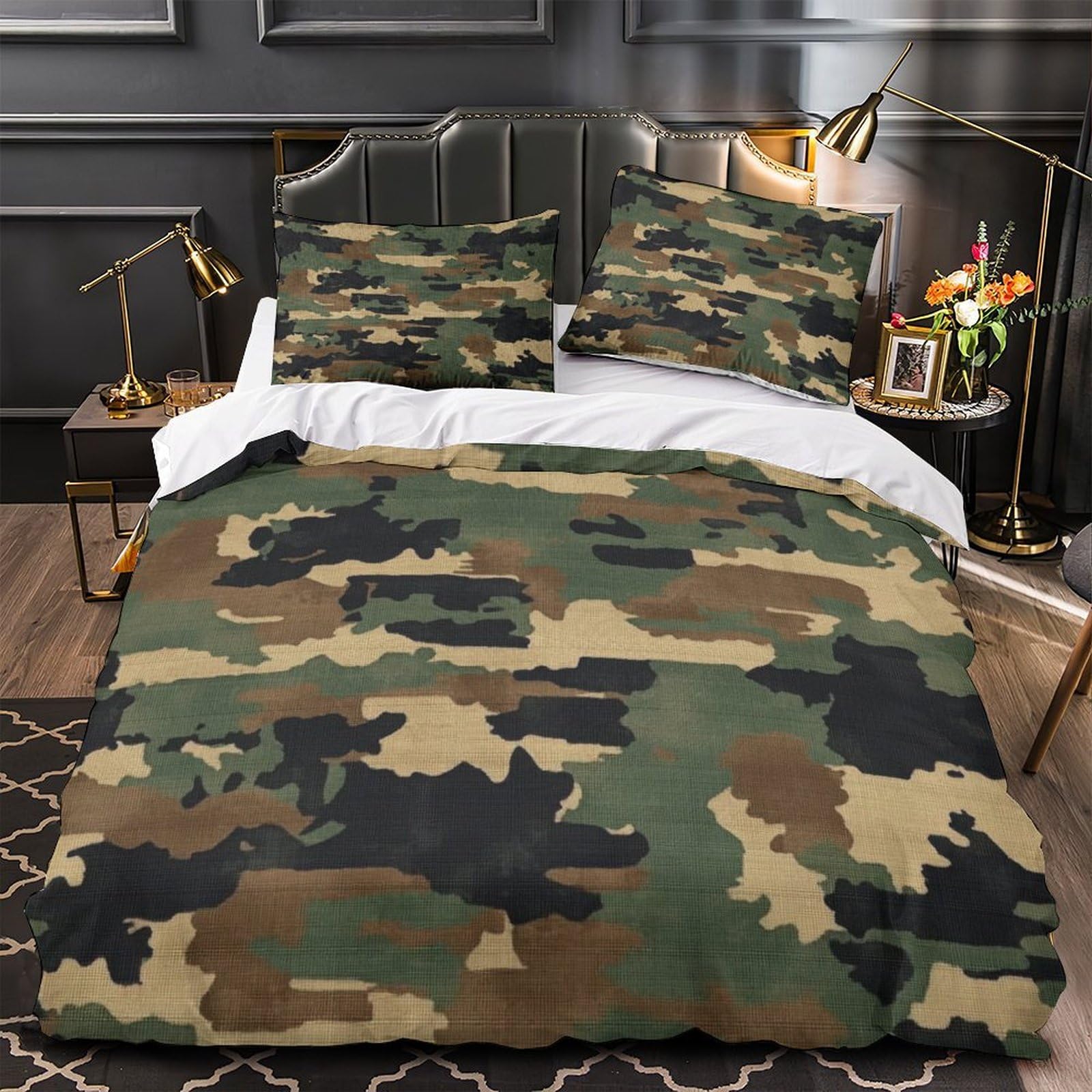 Housse de couette douilles de balles anti-acarien pour le sommeil des ados