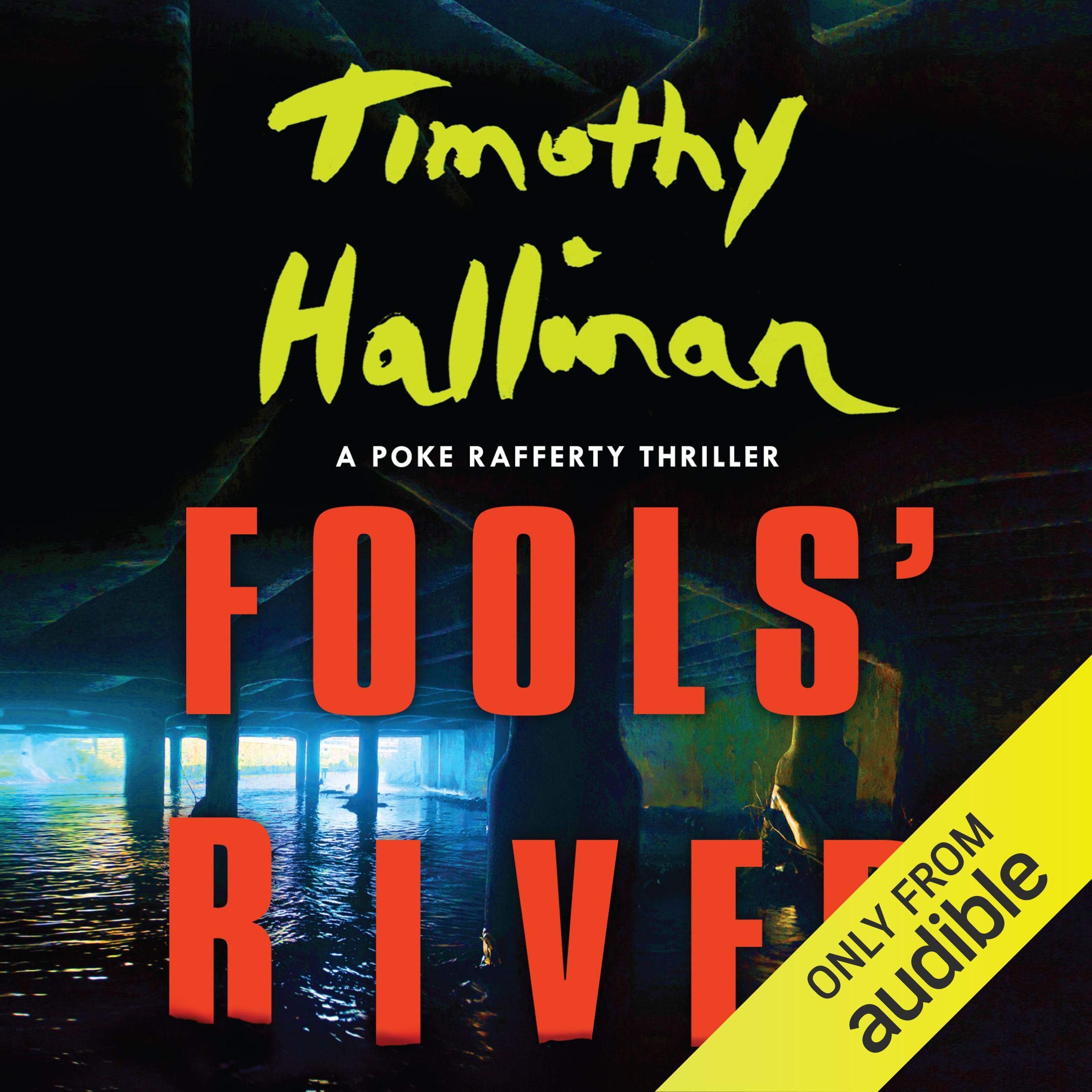 Cover art for Fools' River