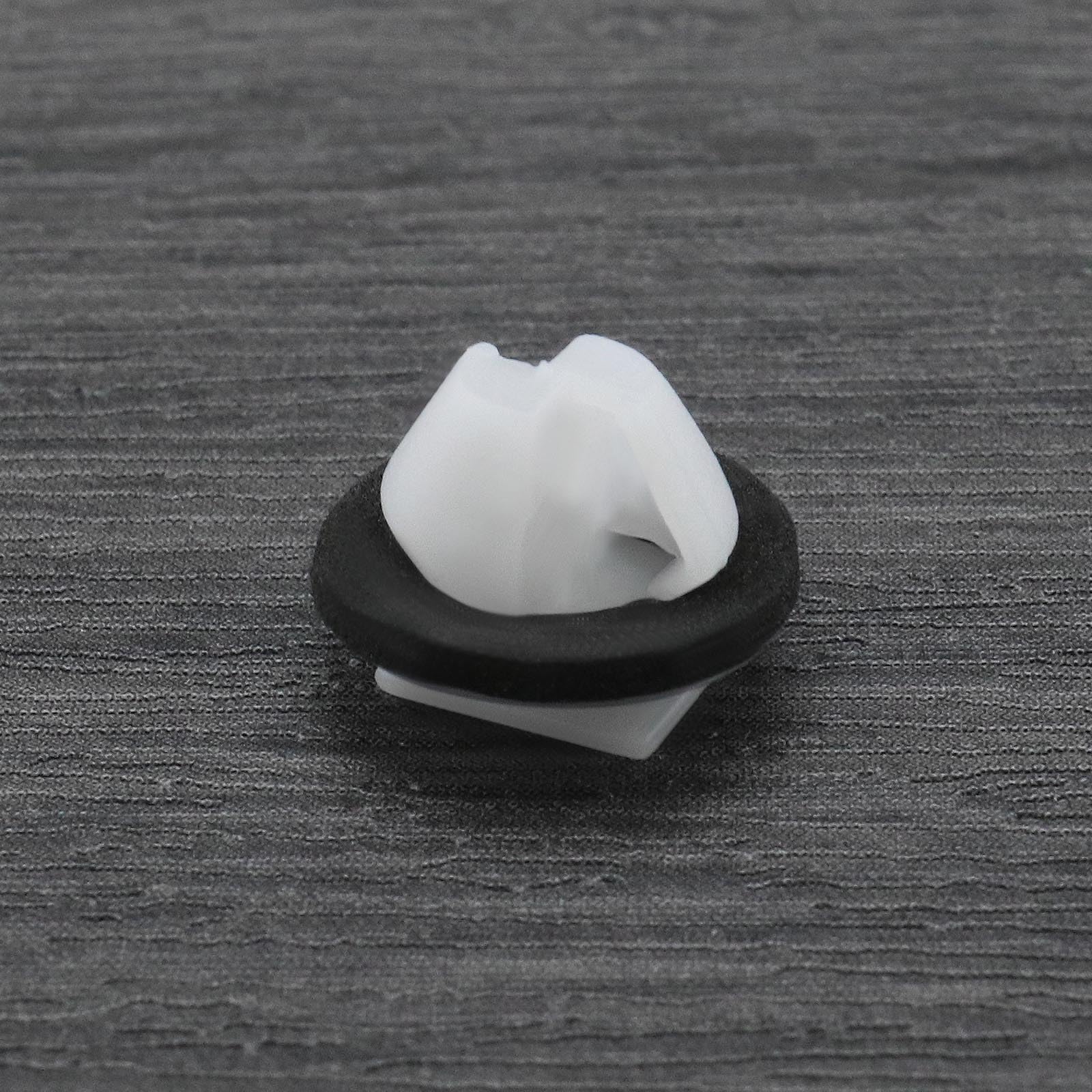 30 Clips De Garniture Porte Extérieure Pour Range Rover | Référence LR032984, Plastique Blanc
