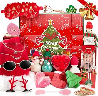 Christmas Gifts for Women, Christmas 24 Pieces Beauty Fashion and Jewelr...