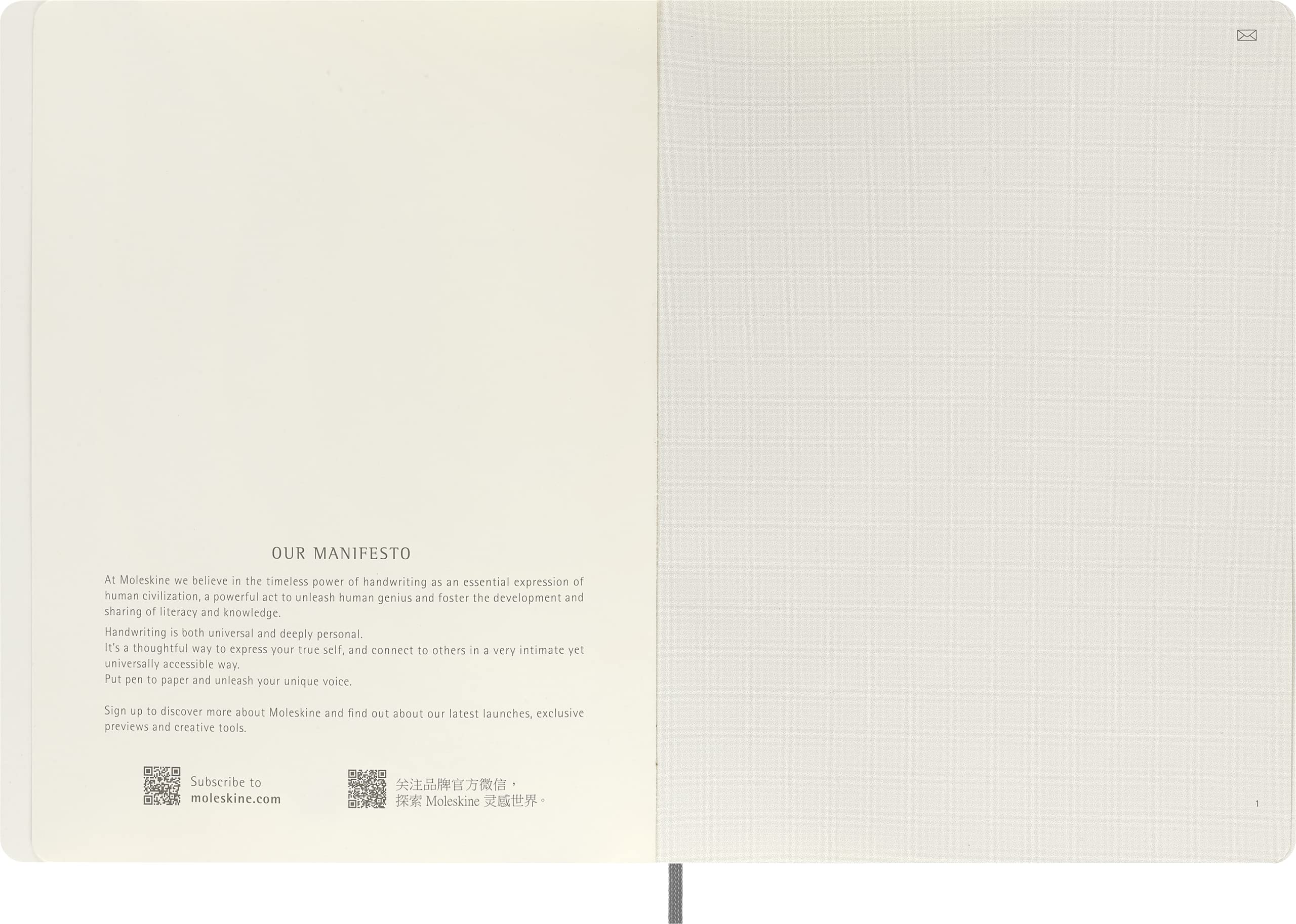 Moleskine Inteligentny notebook, inteligentny system pisania, inteligentny notatnik z miękką okładką, puste strony i elastyczne zamknięcie, format XL 19 x 25, kolor czarny