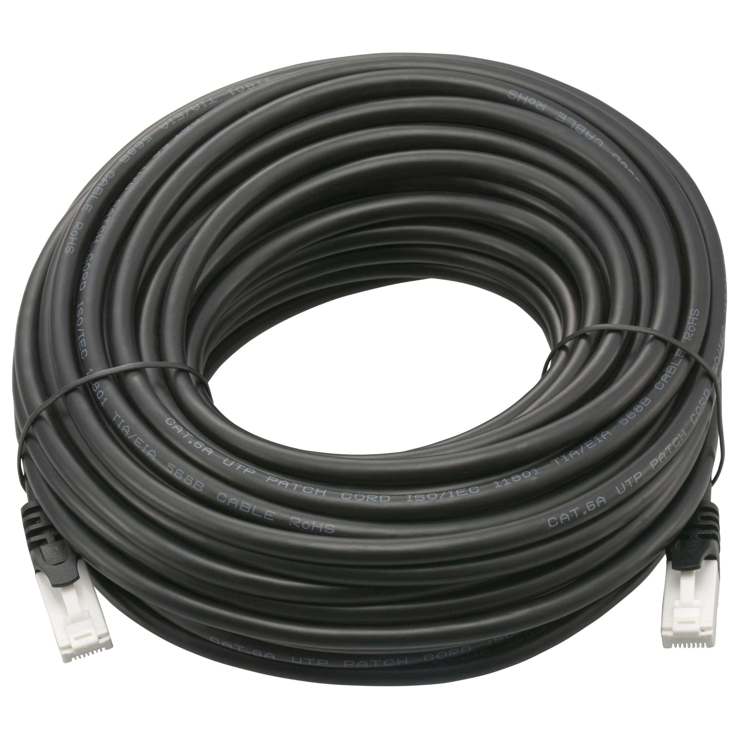 Amazon.co.jp: オーム電機 つめが折れないLANケーブル CAT6A準拠