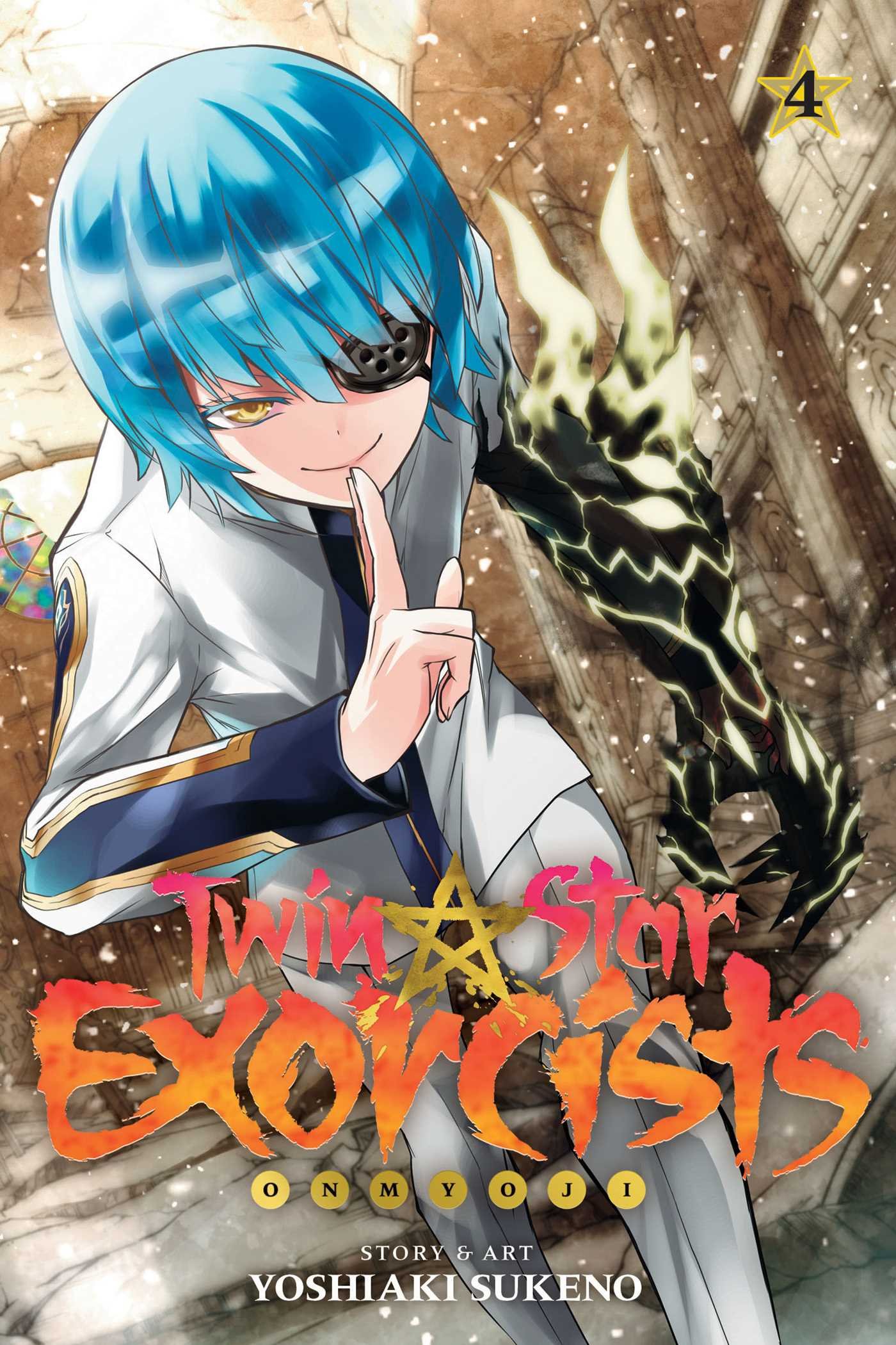 Twin Star Exorcists, Vol. 4: Onmyoji: Volume 4