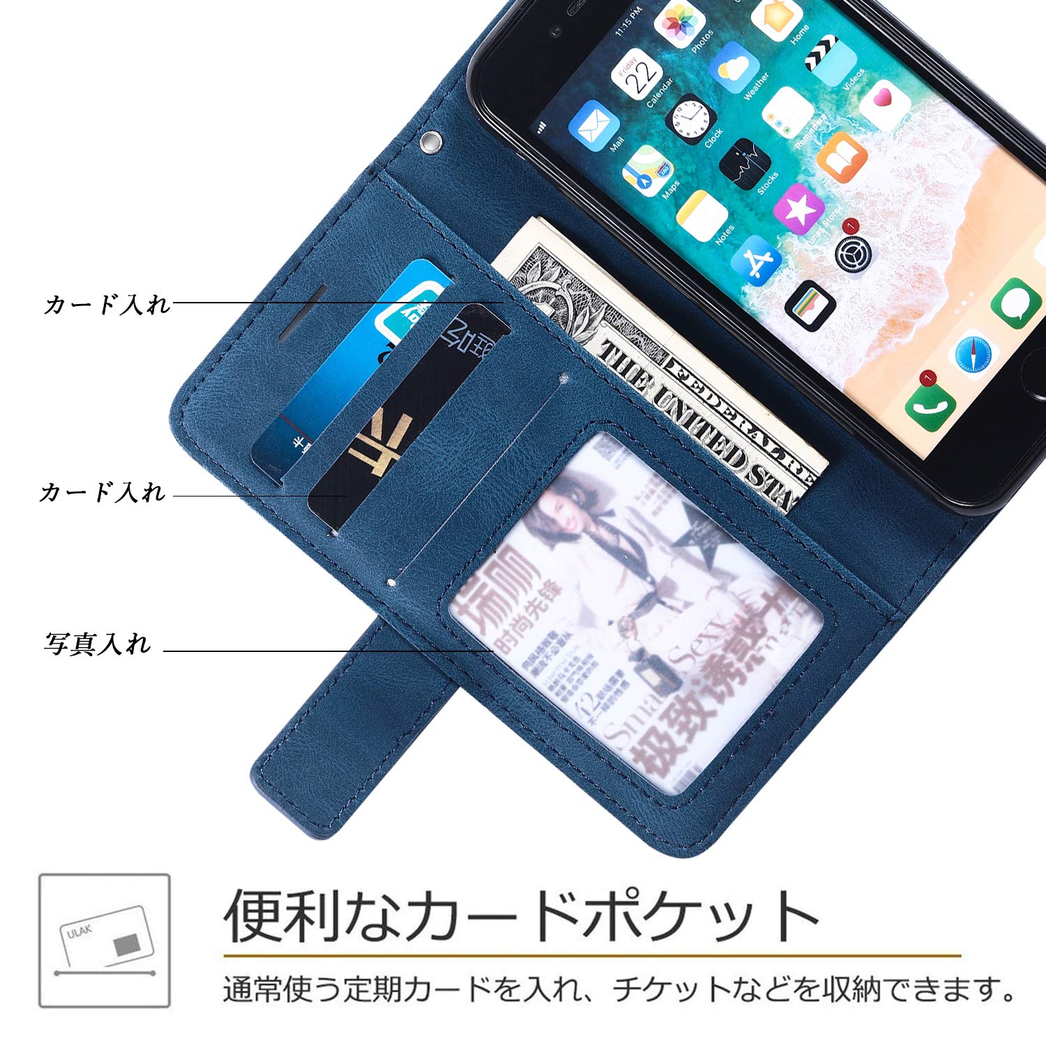 Amazon.co.jp: UnivoColors Galaxy S22 Ultra 5G（SC-52C/SCG14）手帳
