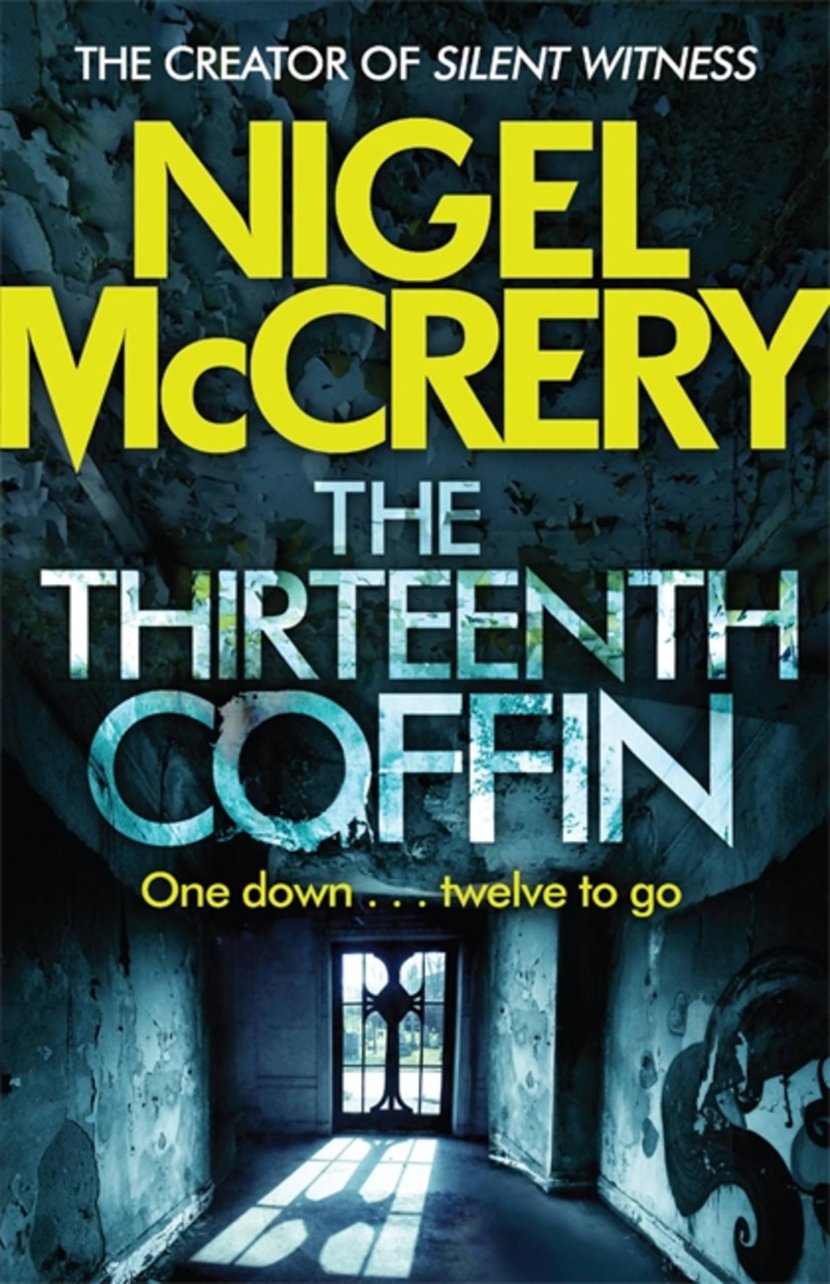 The Thirteenth Coffin (DCI Mark Lapslie) - McCrery, Nigel