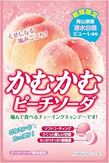 かむかむ かむかむピーチソーダ 30g ×10個
