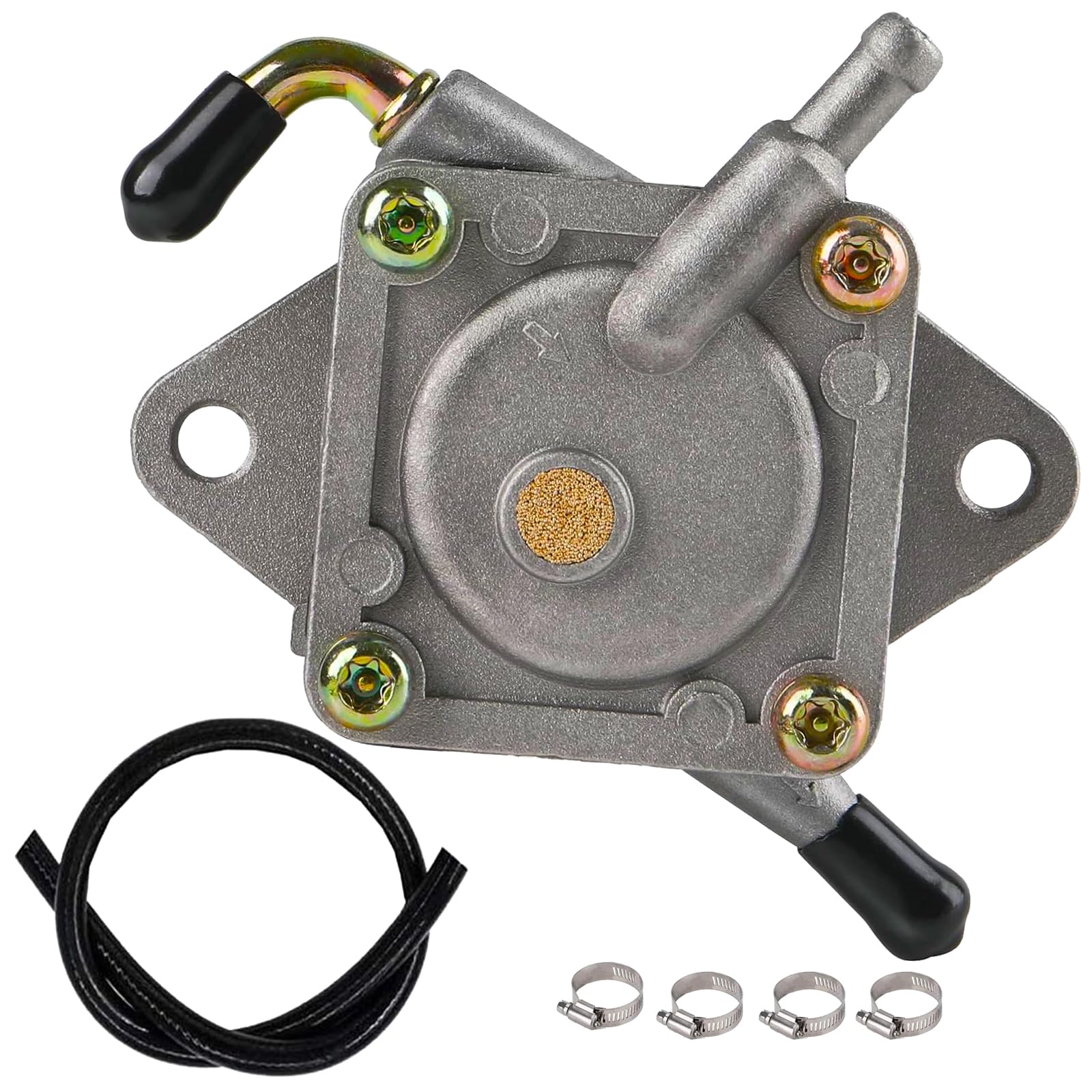 1014523 Fuel Pump with Fuel Line Compatible with Kawasaki