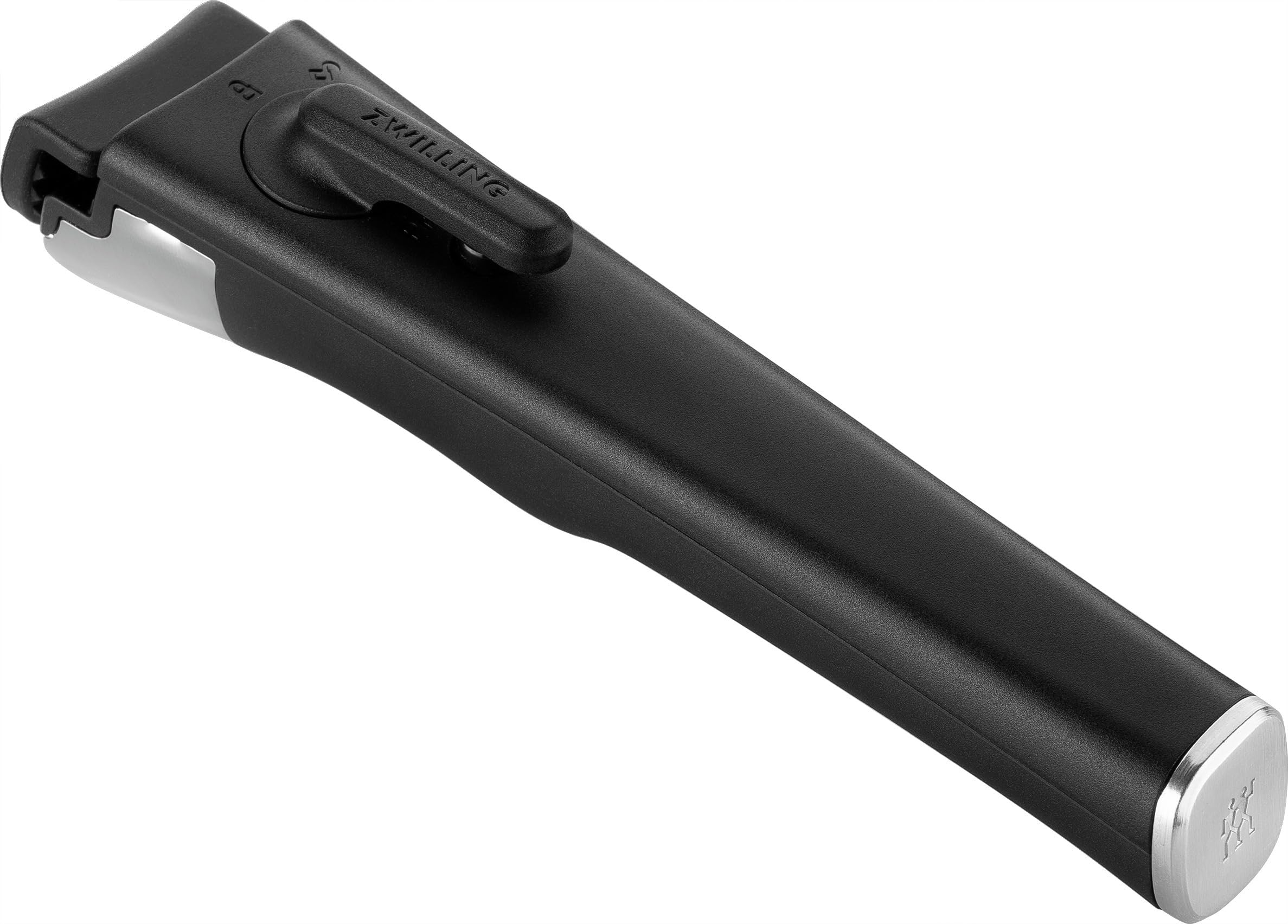 ZWILLING Unlock - Set di 4 padelle (20, 24, 28 cm + maniglia) con rivestimento in ceramica, alluminio