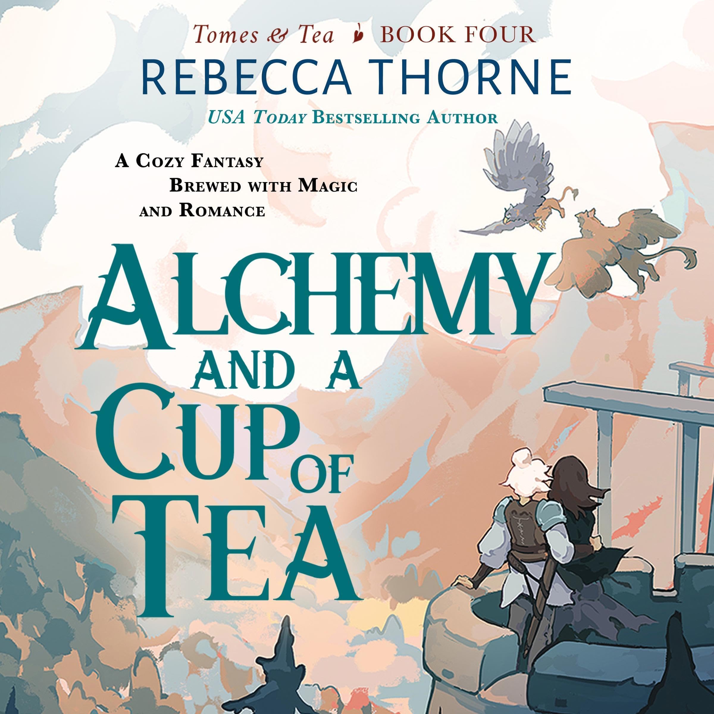 Cover art for Alchemy and a Cup of Tea