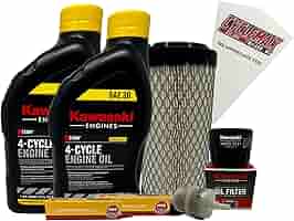 Amazon.com: Cyclemax Tune Up Kit SAE 30 with Spark Plugs
