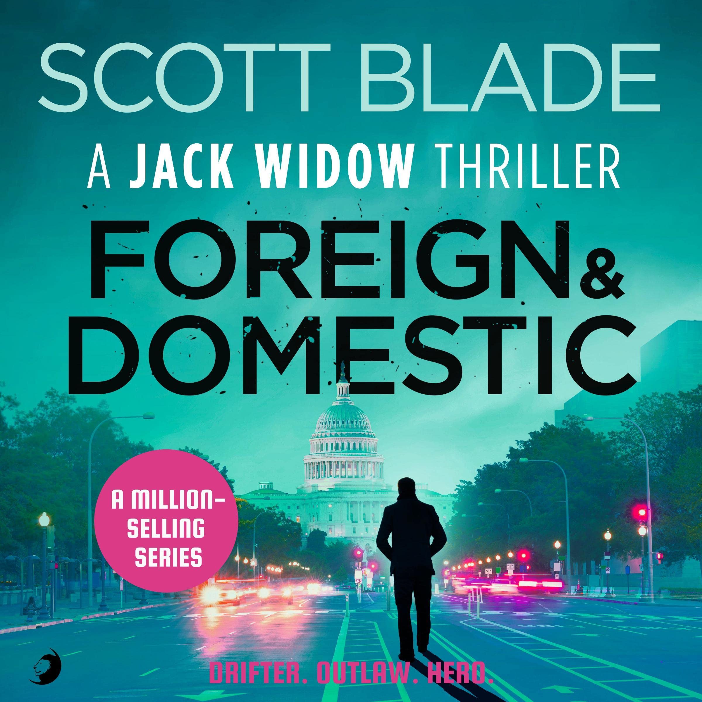 Cover art for Foreign and Domestic: Jack Widow, Book 13