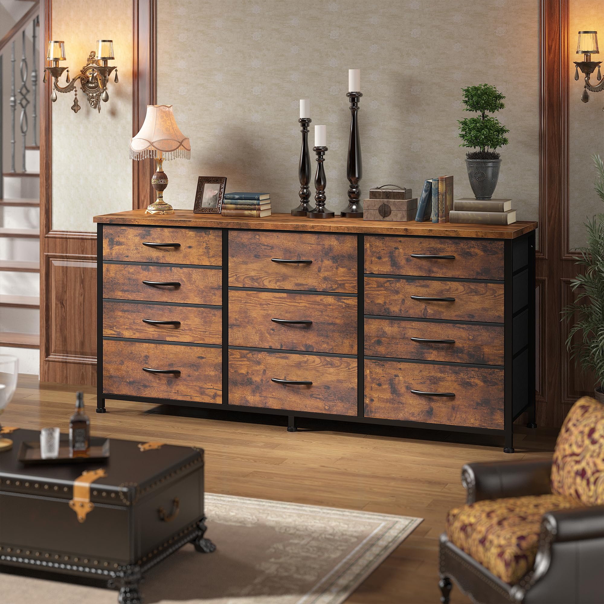 long short dresser Romorgniz 47.2