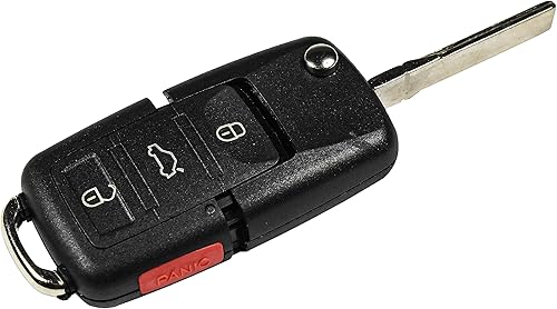 Miniatura 5 de HQRP Transmisor y dos baterías compatibles con Volkswagen VW Jetta 2000 2001 2002 2003 2004 2005 00 01 02 03 04 05 Key-Fob Remote Shell Case Cover