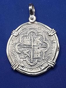 Amazon.com: Sterling Silver Atocha Shipwreck Treasure