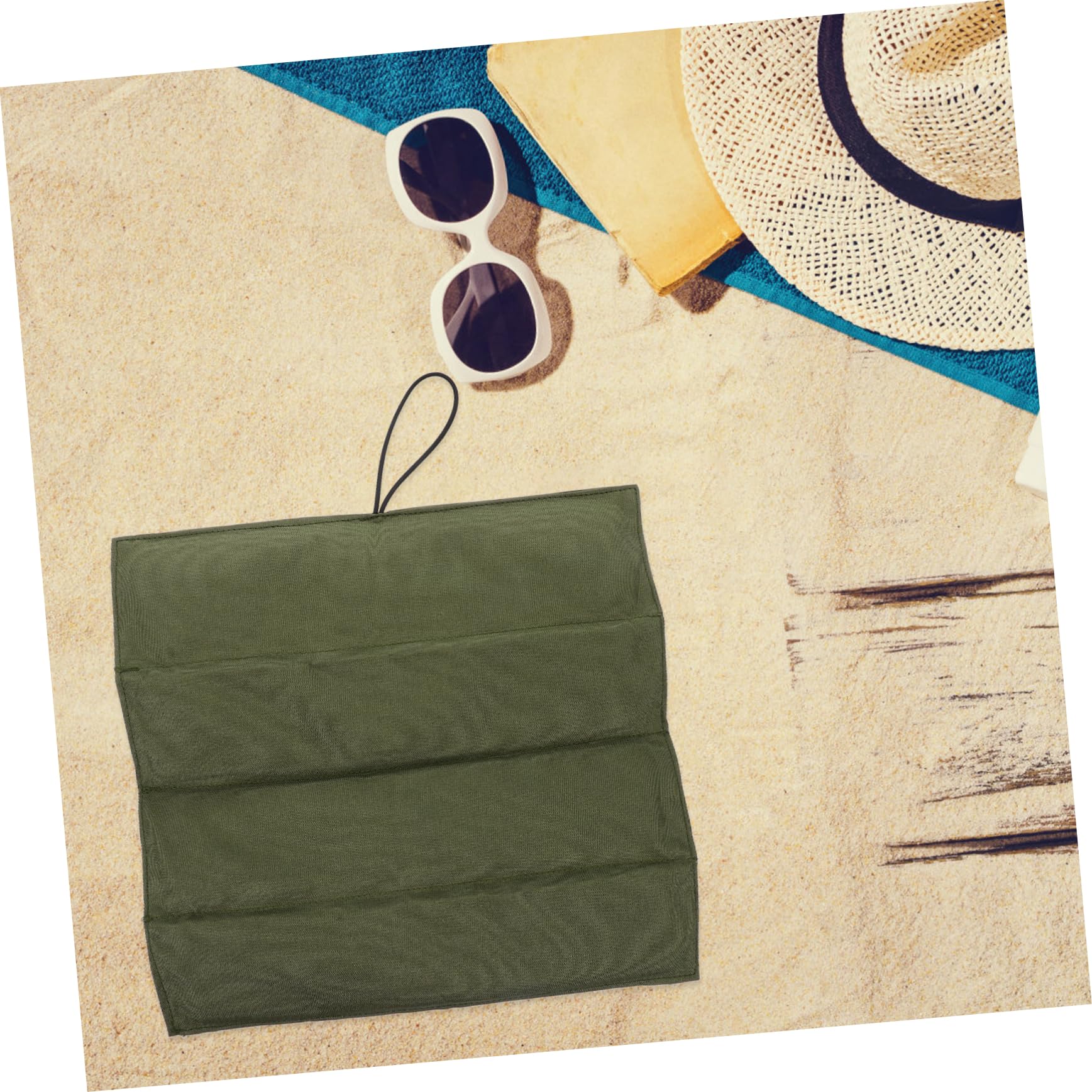 BESPORTBLE Outdoor Seat Cushion Waterproof Picnic Mat Oxford Fabric Large Beach Mat Portable Folding Camping Pad
