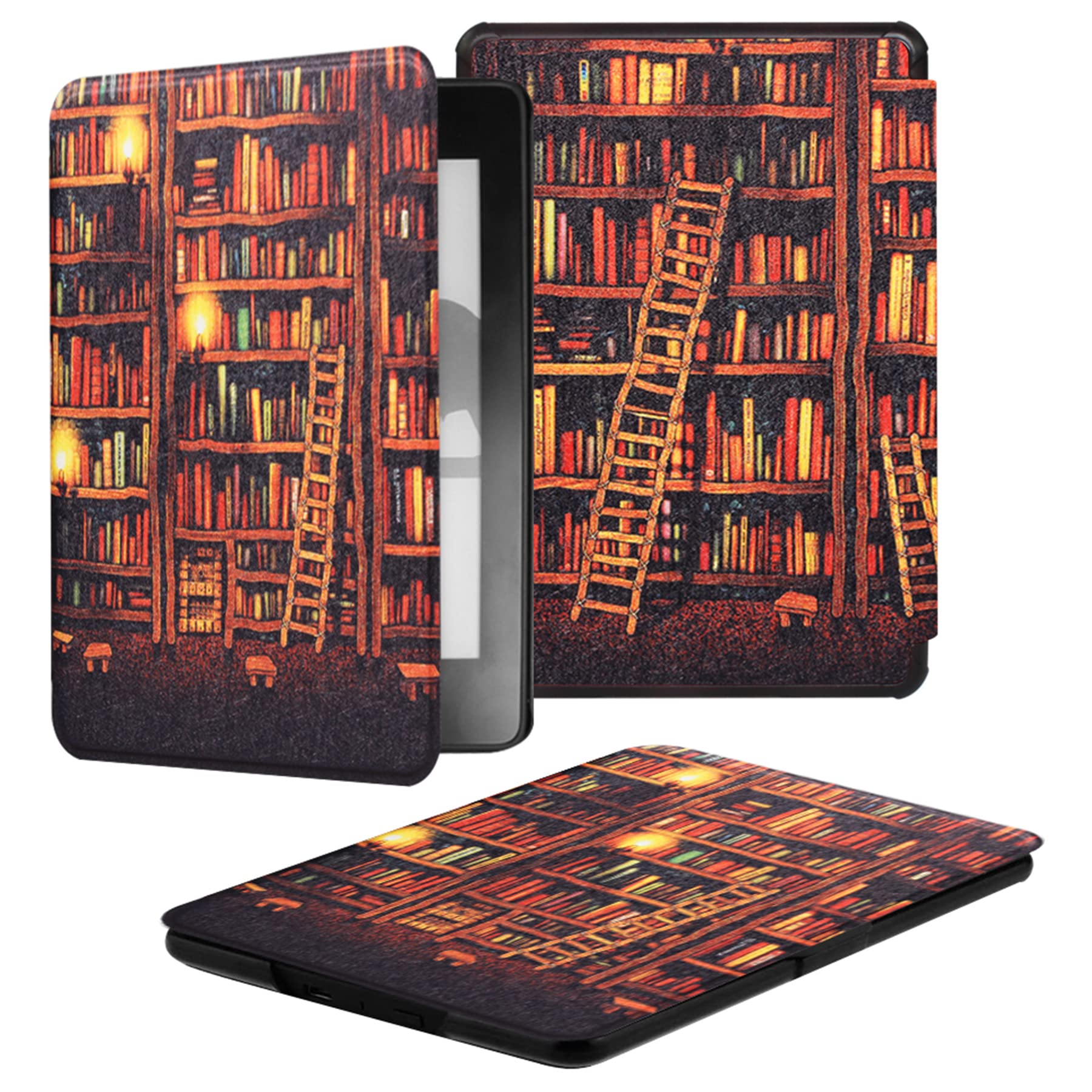 Capa Para Kindle 11ª Geração 2024 E 2022 Tela De 6" Função Auto Hibernação Rs23cv / C2v2l3 (Rosa - Foto 4