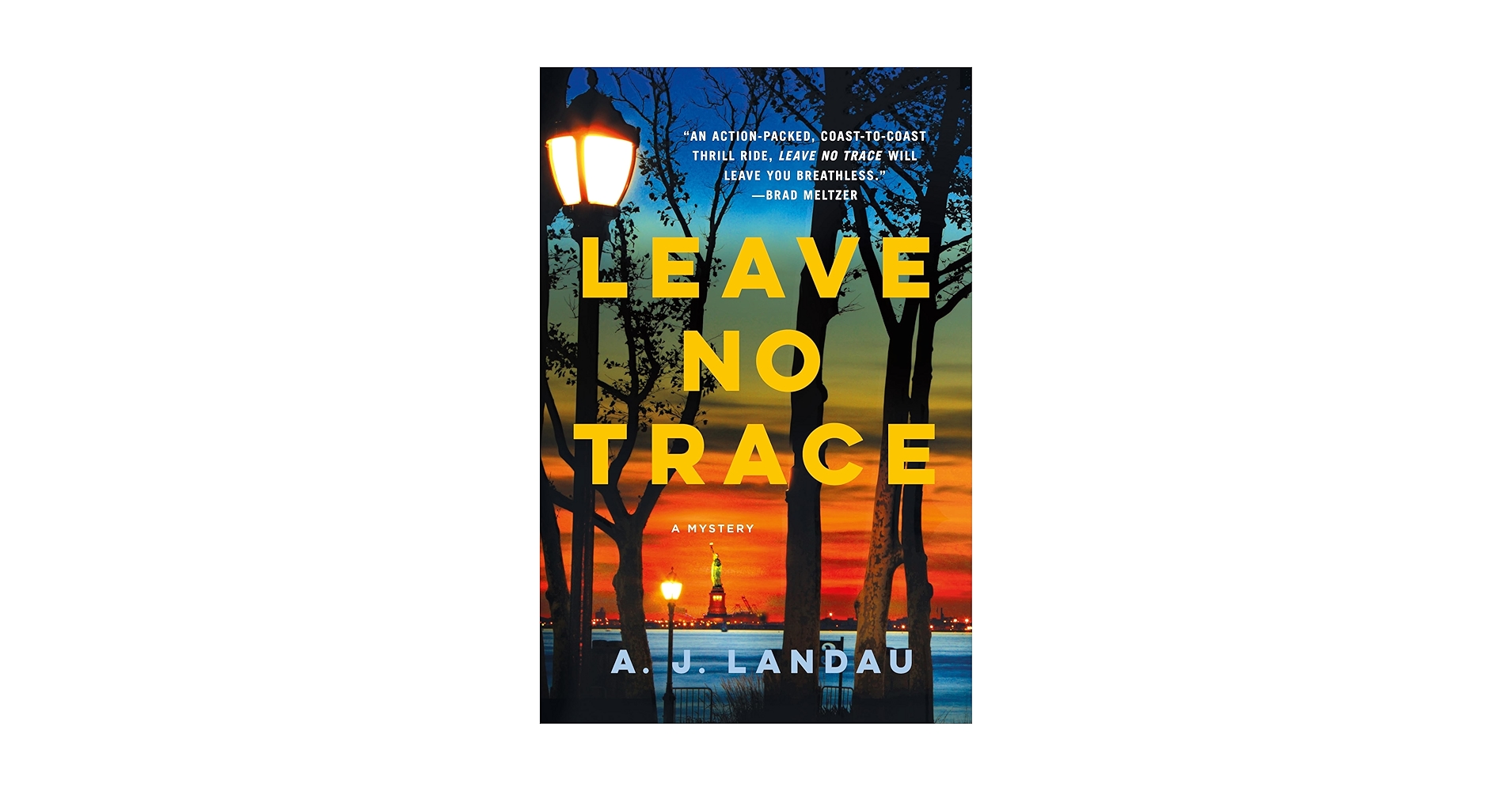 Leave No Trace: A National Parks Thriller (A National ... - Amazon.com