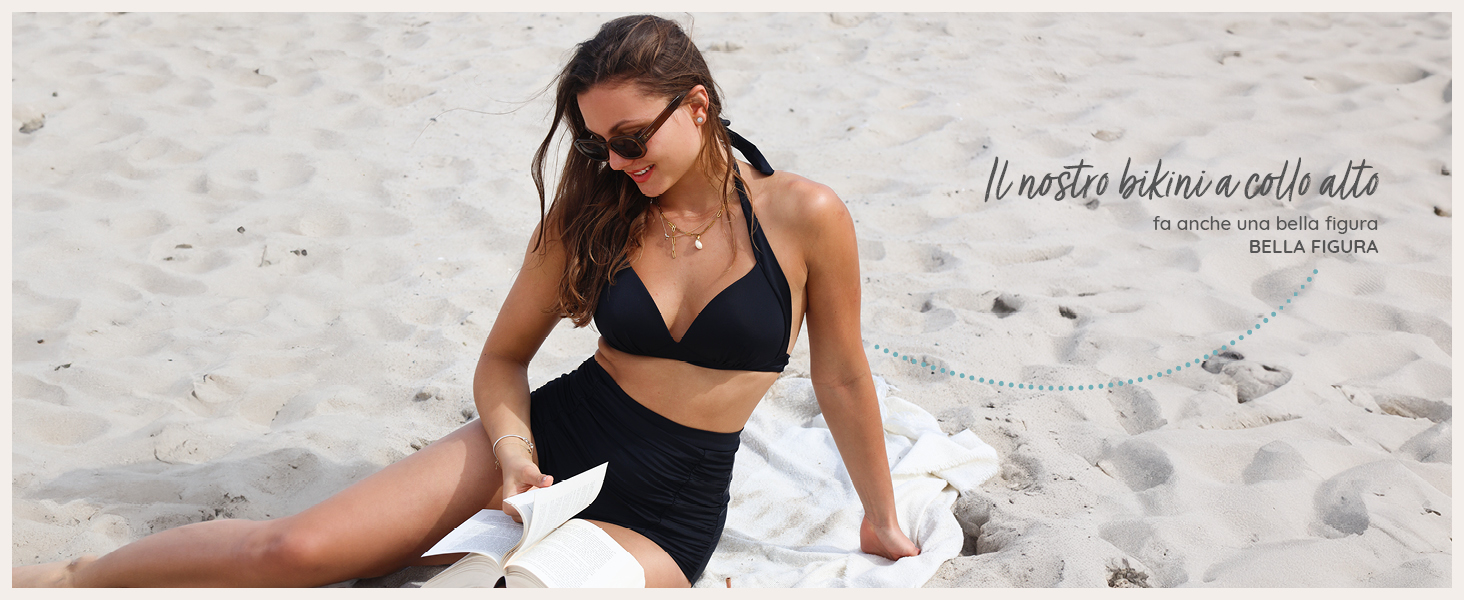 Peek & Beau Coppe Grandi - Slip Bikini Rosa Con Stampa Di Ciliegie E Allacciatura Laterale Peek & Beau Coppe Grandi - Slip Bikini Rosa Con Stampa Di Ciliegie E Allacciatura Laterale